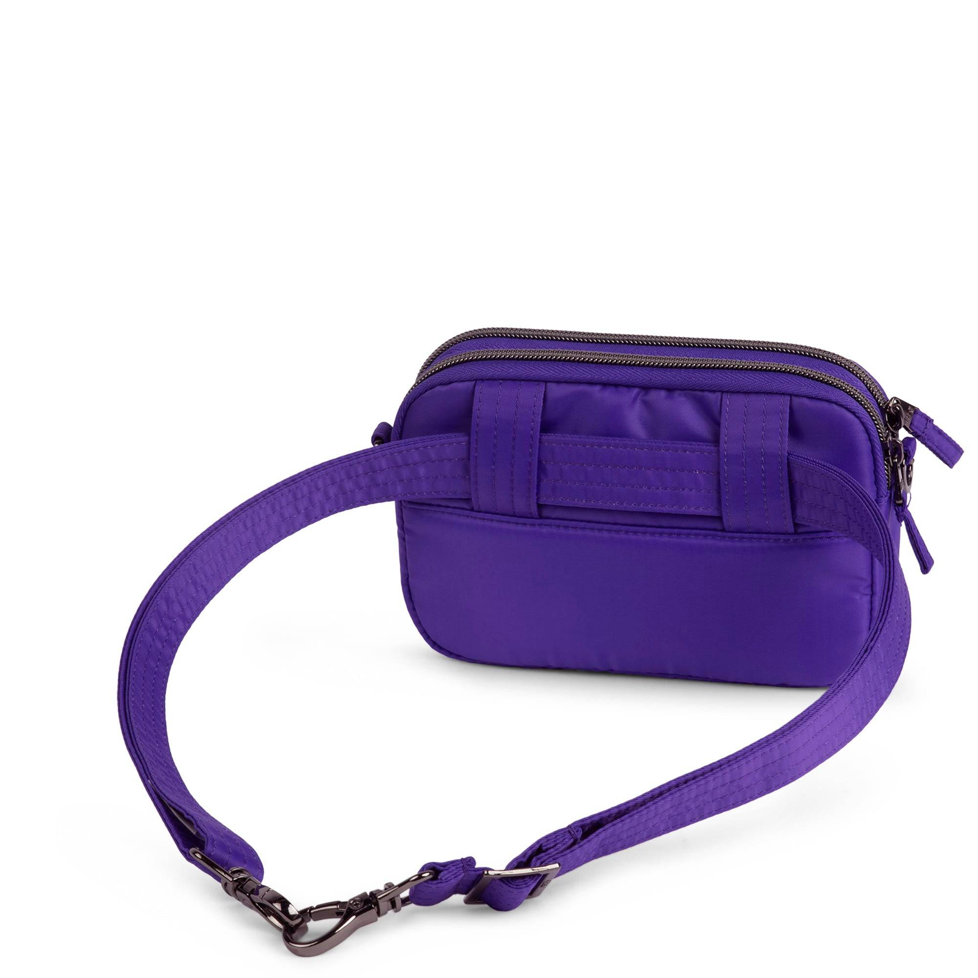 Coupe SE Convertible Crossbody Bag - VIOLET - CoupeSE_Violet_04