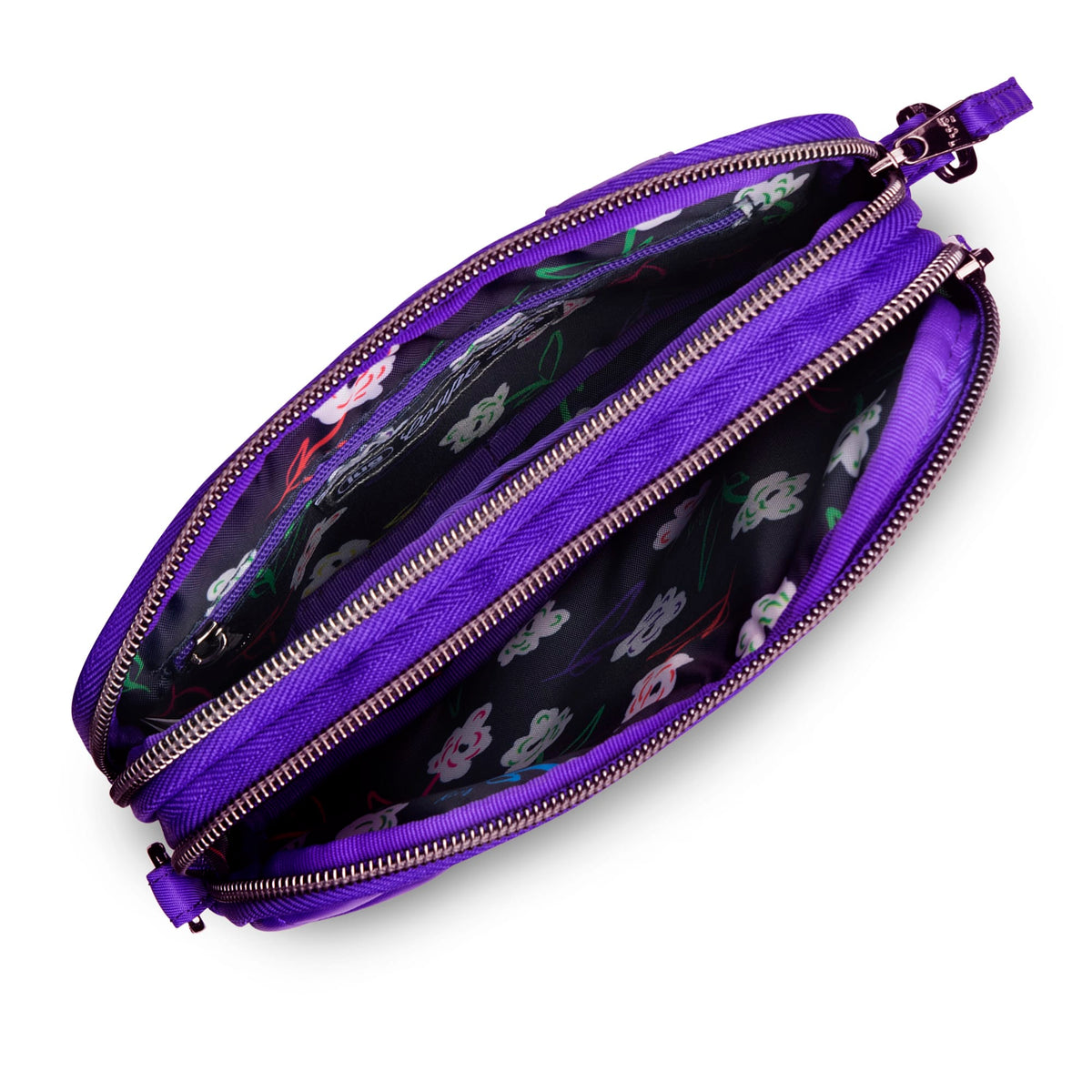 Coupe SE Convertible Crossbody Bag - VIOLET - CoupeSE_Violet_05