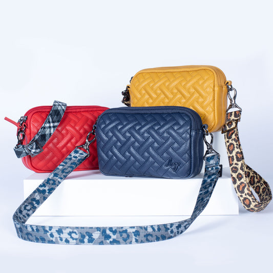 Coupe Classic VL Convertible Crossbody Bag - - CoupeVL_Lifestyle_Hover