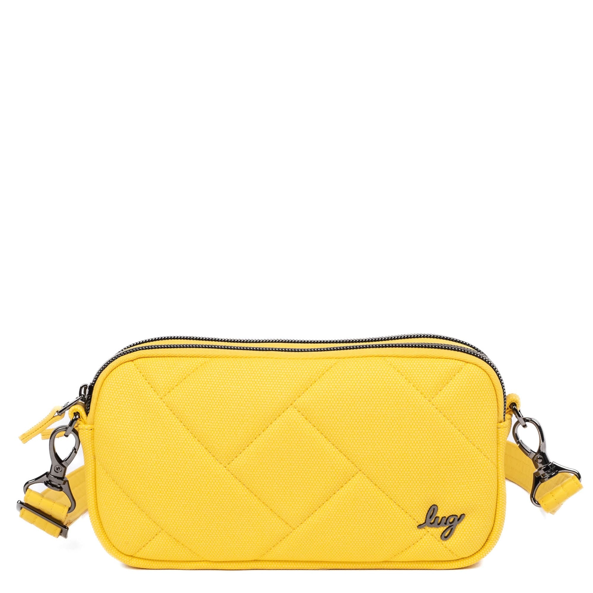 Coupe XL Matte Luxe VL Convertible Crossbody Bag - BANANA ICEPOP - CoupeXLMatteLuxe_BananaIcepop_01