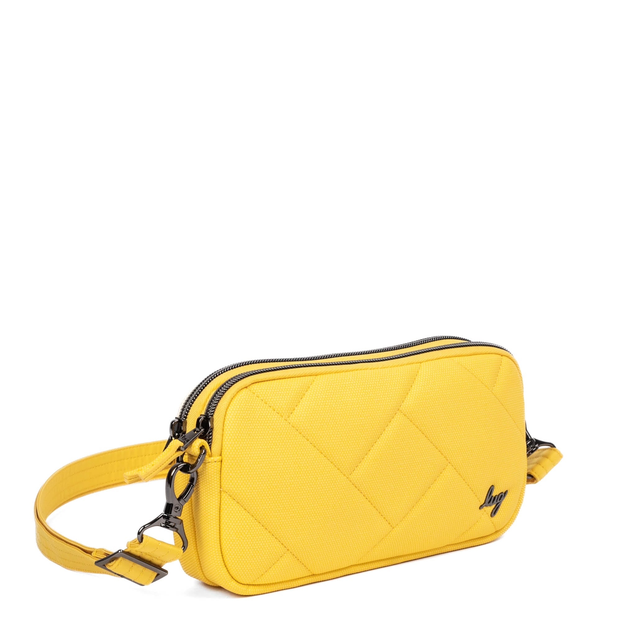 Coupe XL Matte Luxe VL Convertible Crossbody Bag - BANANA ICEPOP - CoupeXLMatteLuxe_BananaIcepop_02