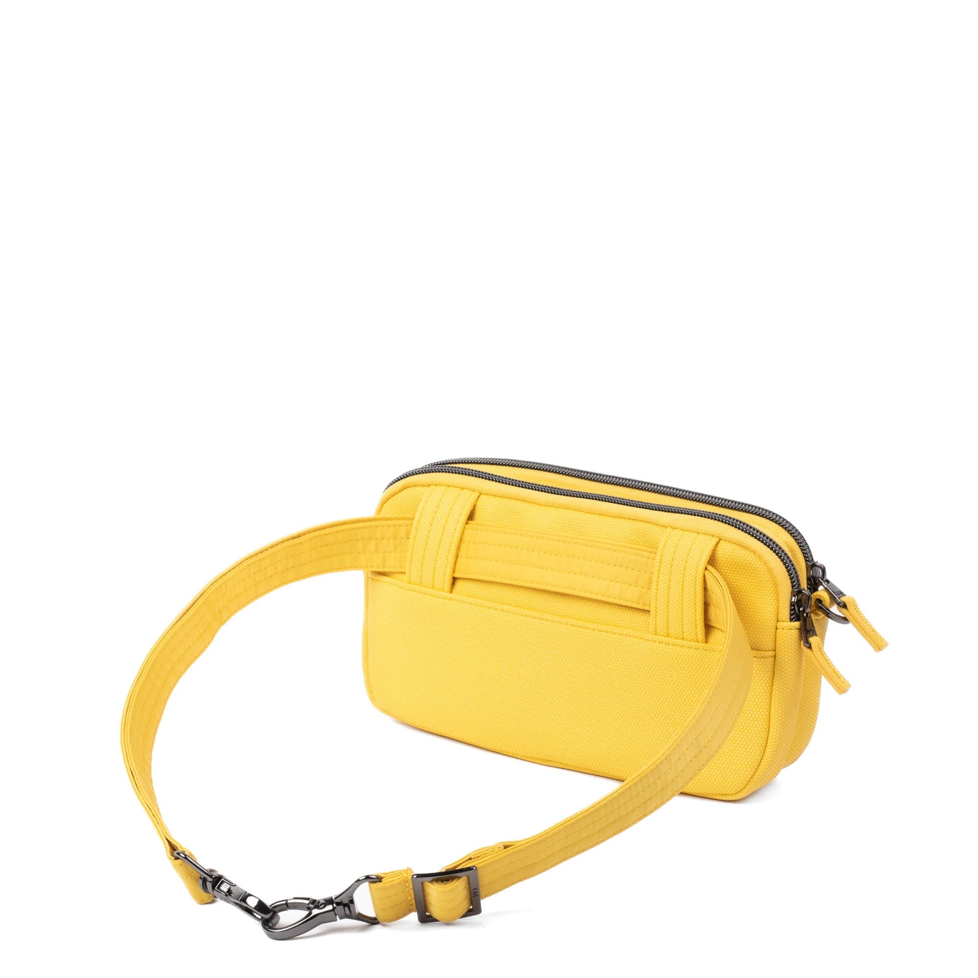 Coupe XL Matte Luxe VL Convertible Crossbody Bag - BANANA ICEPOP - CoupeXLMatteLuxe_BananaIcepop_04