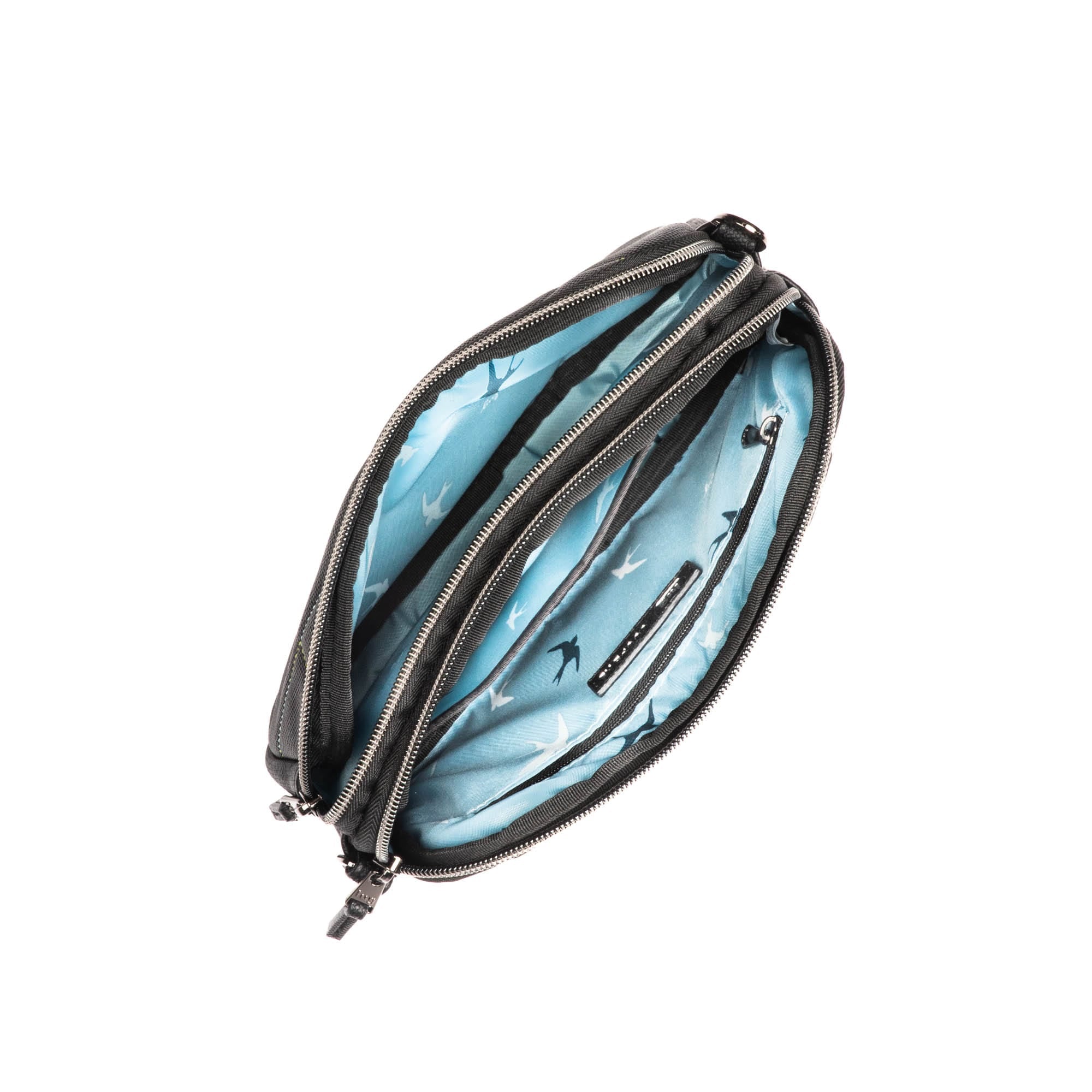 Coupe XL Matte Luxe VL Convertible Crossbody Bag - BLACK ICEPOP STITCH - CoupeXLMatteLuxe_BlackIcePopStitch_05