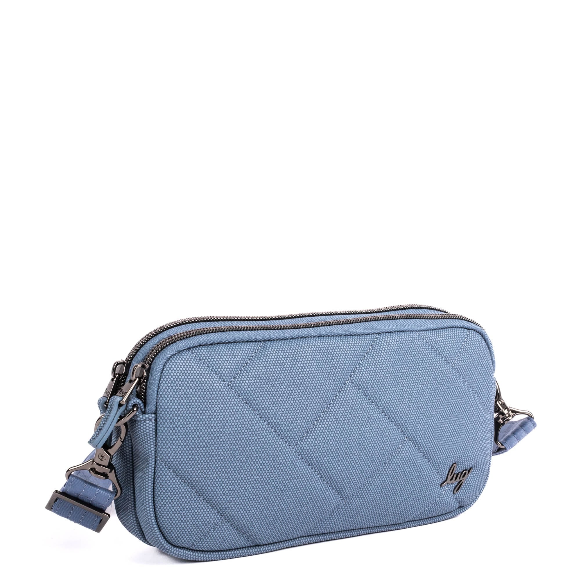 Coupe XL Matte Luxe VL Convertible Crossbody Bag - BLUE MOON ICEPOP - CoupeXLMatteLuxe_BlueMoonIcePop_02