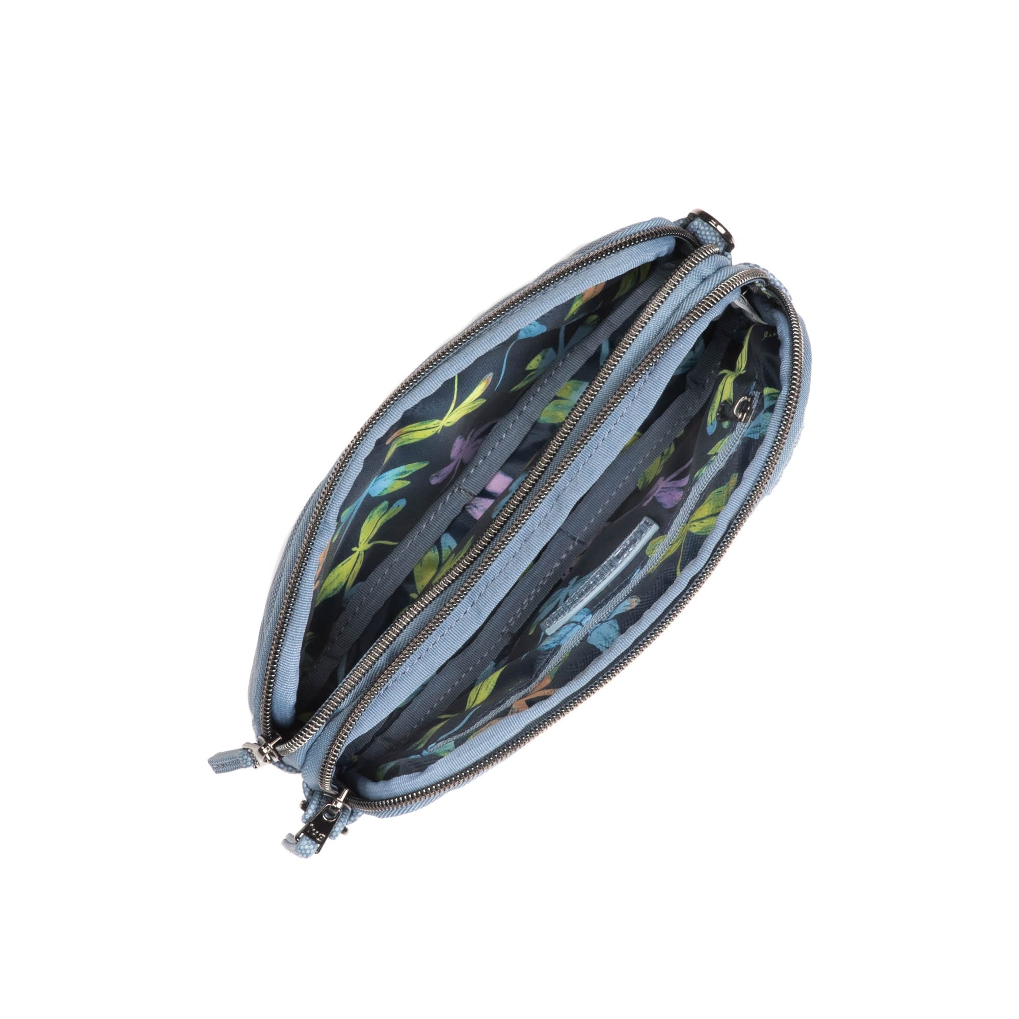 Coupe XL Matte Luxe VL Convertible Crossbody Bag - BLUE MOON ICEPOP - CoupeXLMatteLuxe_BlueMoonIcePop_05