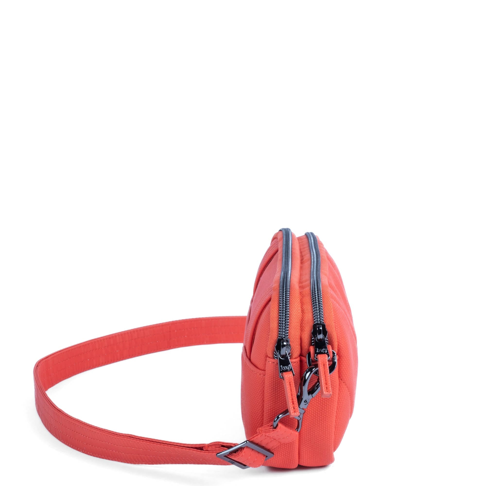 Coupe XL Matte Luxe VL Convertible Crossbody Bag - PAPAYA ICEPOP - CoupeXLMatteLuxe_PapayaIcePop_03