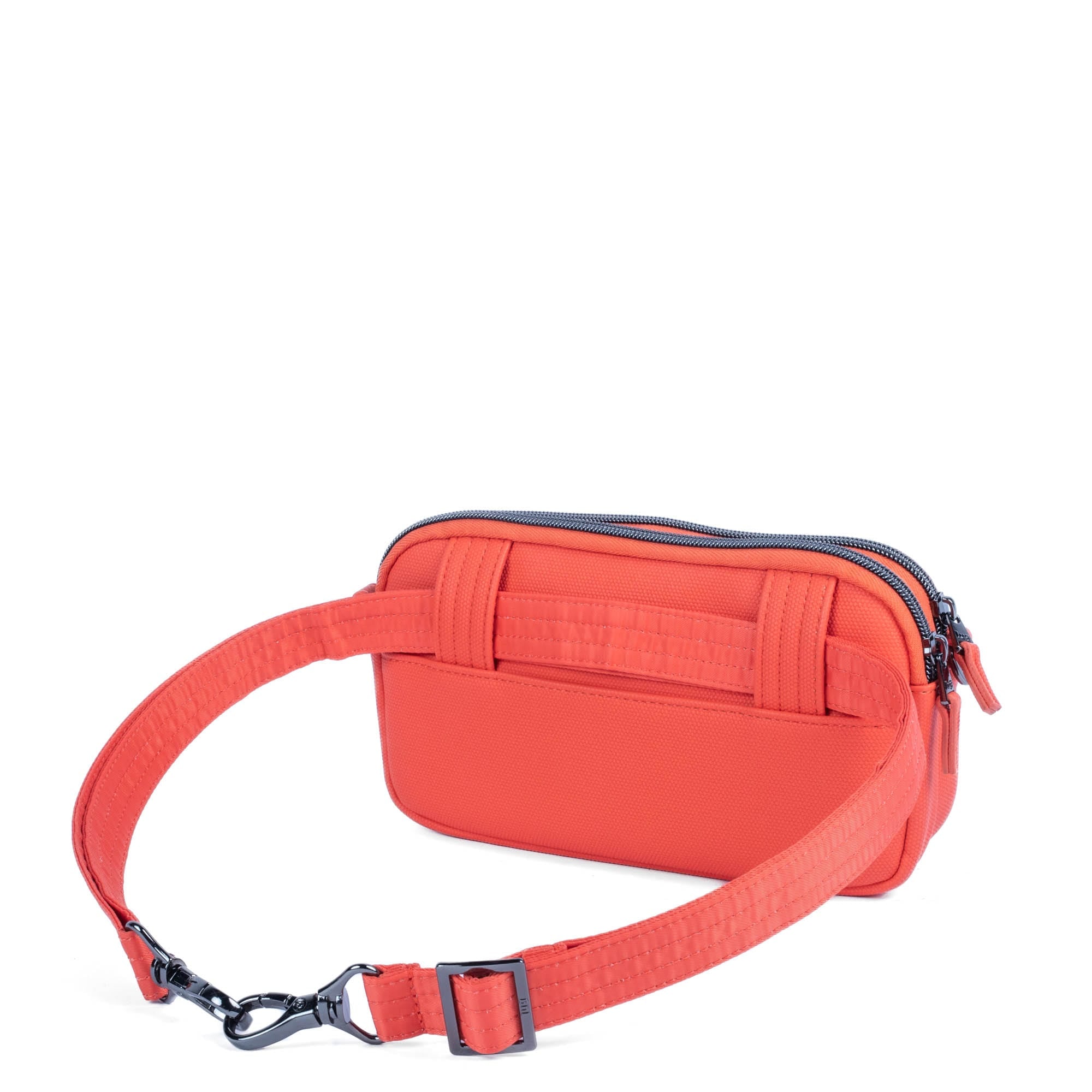 Coupe XL Matte Luxe VL Convertible Crossbody Bag - PAPAYA ICEPOP - CoupeXLMatteLuxe_PapayaIcePop_04