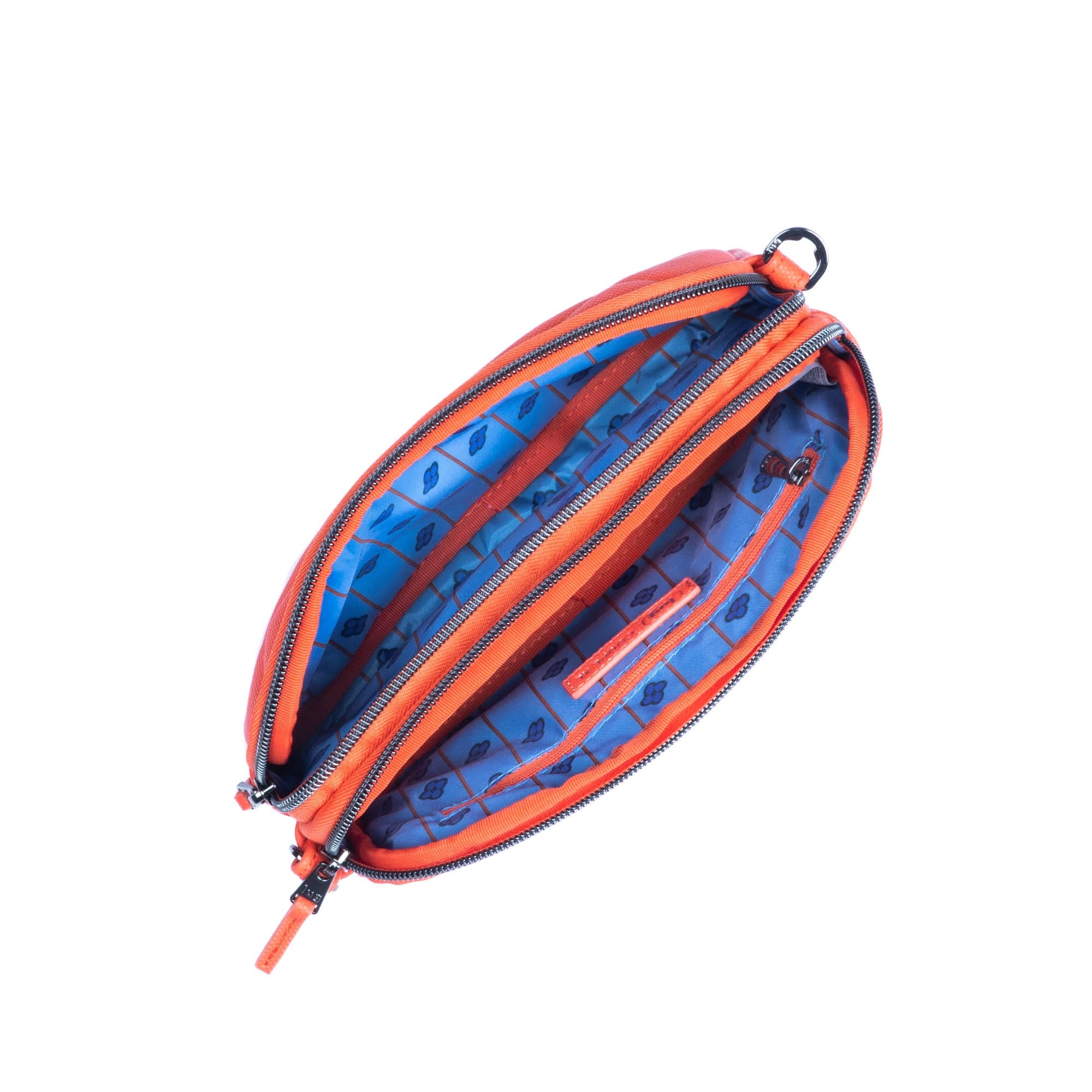 Coupe XL Matte Luxe VL Convertible Crossbody Bag - PAPAYA ICEPOP - CoupeXLMatteLuxe_PapayaIcePop_05