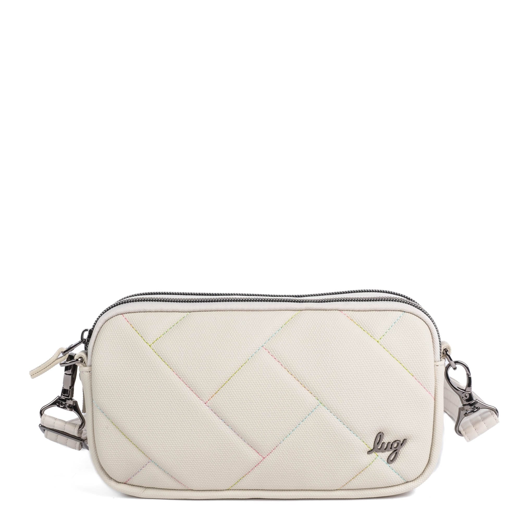 Coupe XL Matte Luxe VL Convertible Crossbody Bag - PEBBLE ICEPOP STITCH - CoupeXLMatteLuxe_PebbleIcePopStitch_01