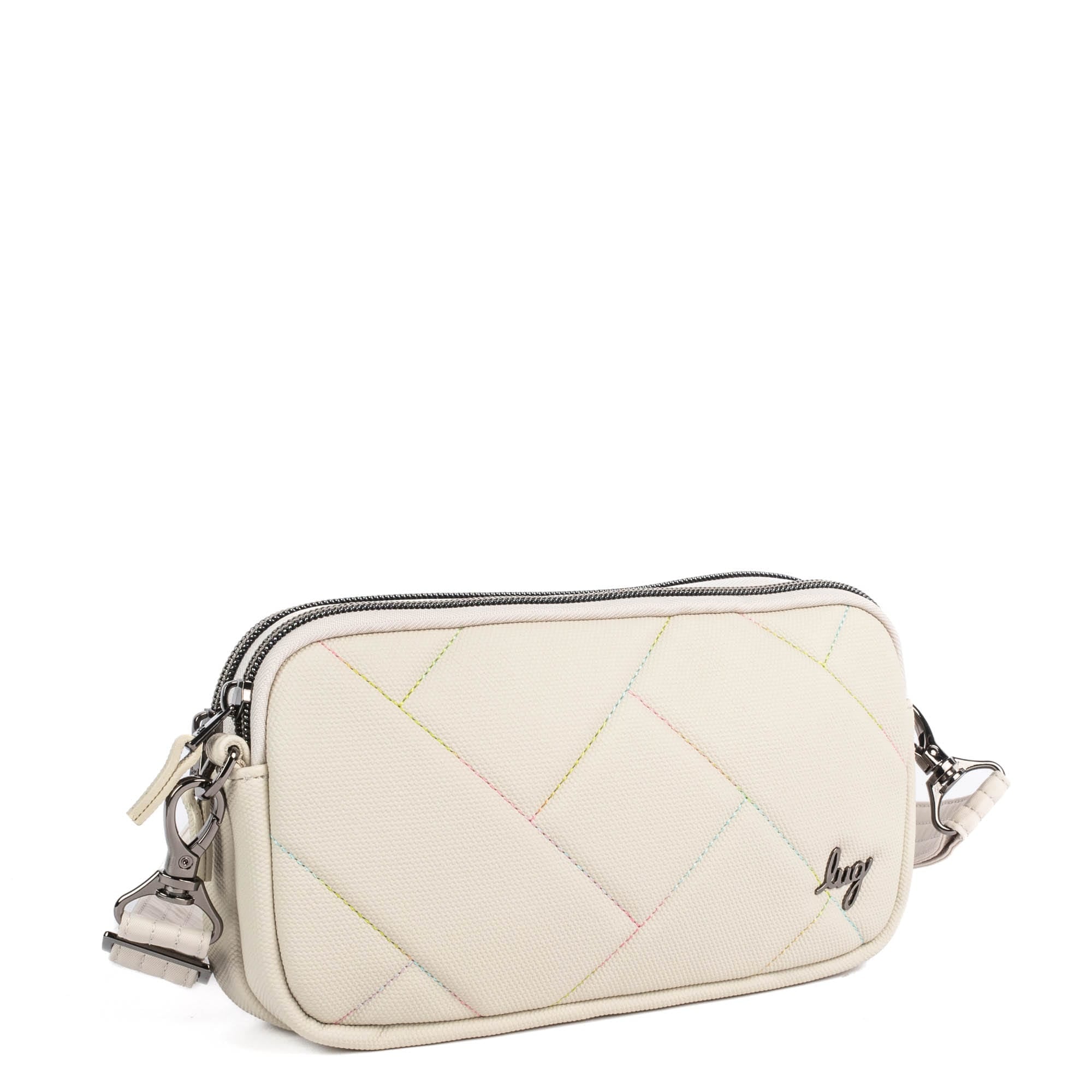 Coupe XL Matte Luxe VL Convertible Crossbody Bag - PEBBLE ICEPOP STITCH - CoupeXLMatteLuxe_PebbleIcePopStitch_02