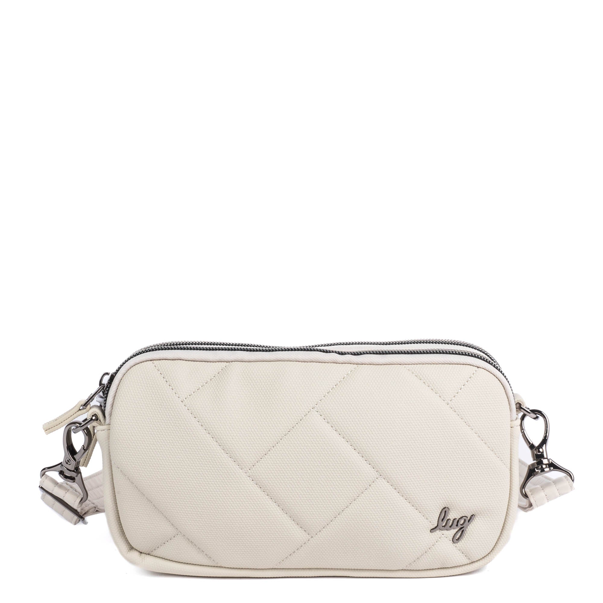 Coupe XL Matte Luxe VL Convertible Crossbody Bag - PEBBLE - CoupeXLMatteLuxe_Pebble_01