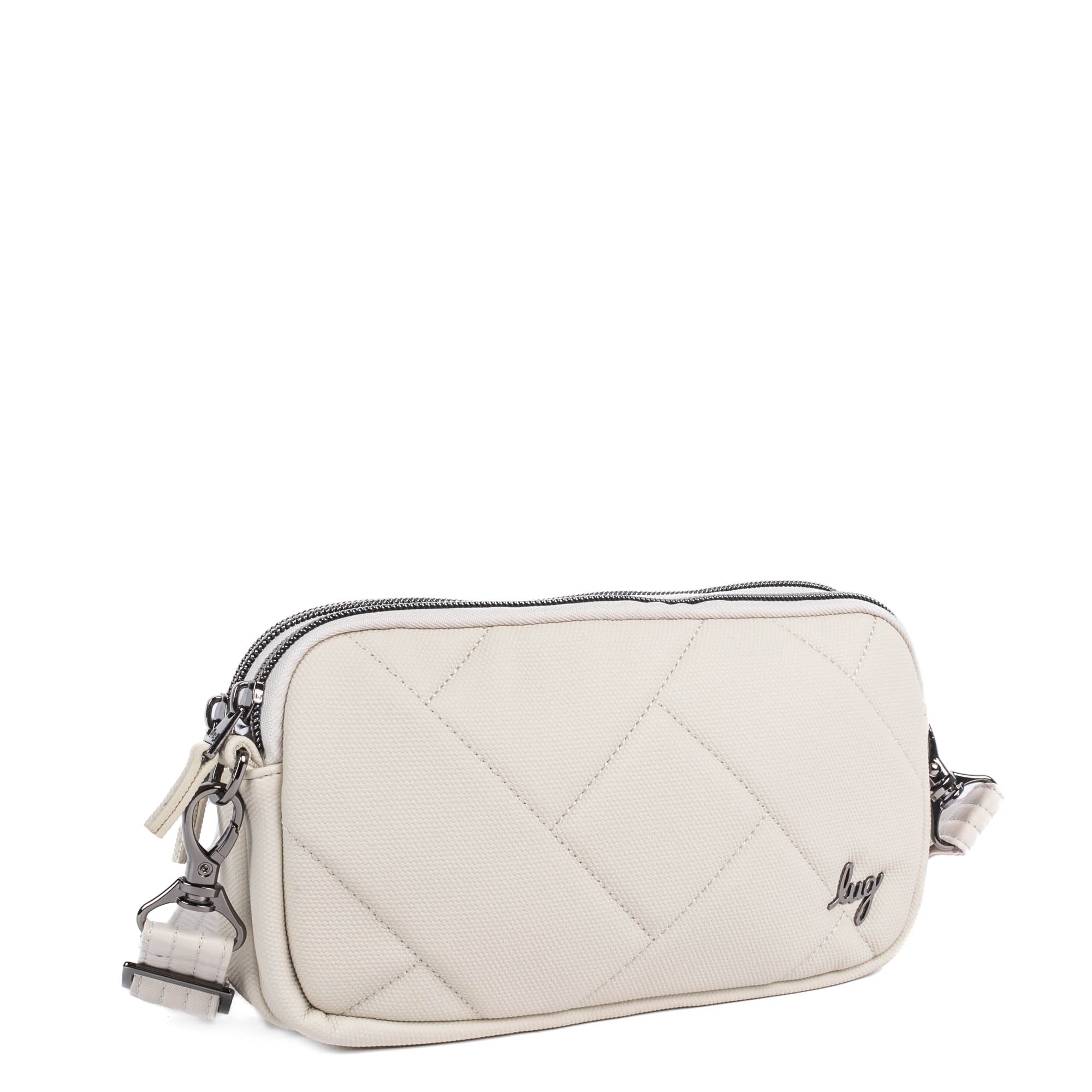 Coupe XL Matte Luxe VL Convertible Crossbody Bag - PEBBLE - CoupeXLMatteLuxe_Pebble_03