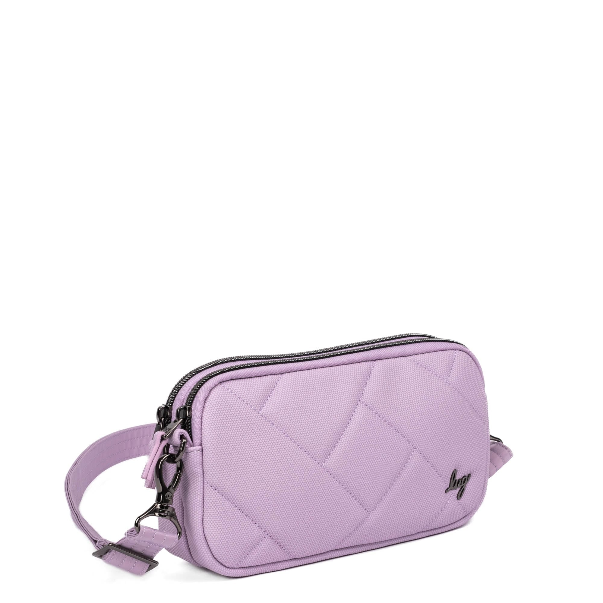 Coupe XL Matte Luxe VL Convertible Crossbody Bag - SUGARPLUM ICEPOP - CoupeXLMatteLuxe_SugarplumIcepop_02