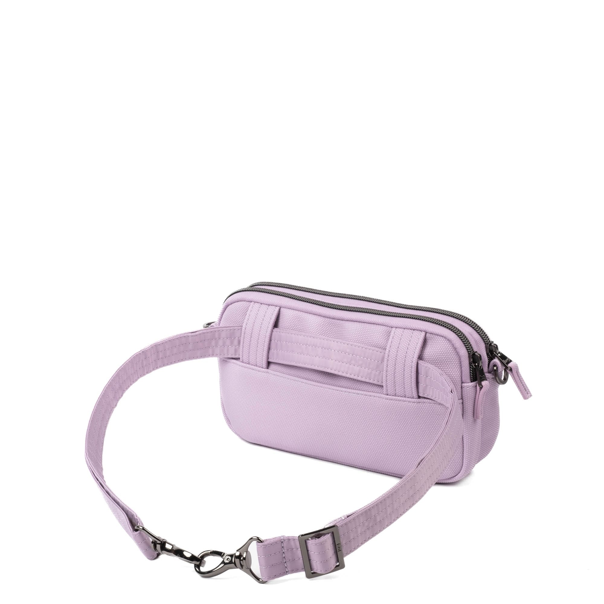 Coupe XL Matte Luxe VL Convertible Crossbody Bag - SUGARPLUM ICEPOP - CoupeXLMatteLuxe_SugarplumIcepop_04