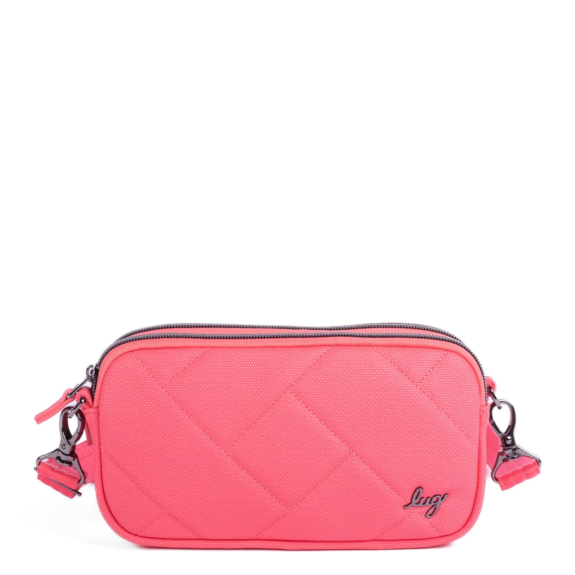 Coupe XL Matte Luxe VL Convertible Crossbody Bag - WATERMELON ICEPOP - CoupeXLMatteLuxe_WatermelonIcePop_01