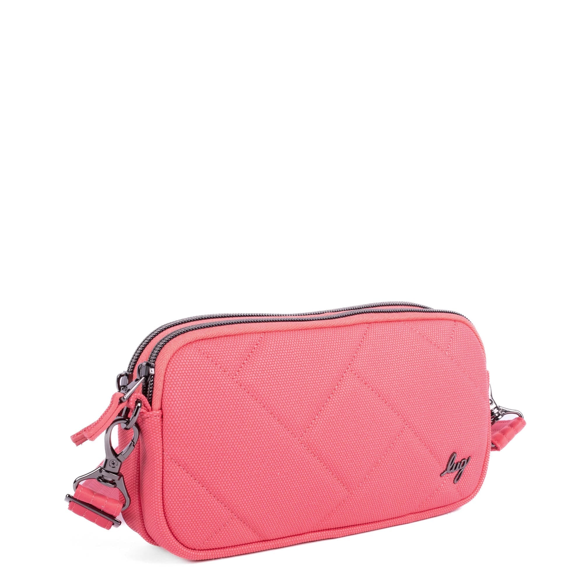 Coupe XL Matte Luxe VL Convertible Crossbody Bag - WATERMELON ICEPOP - CoupeXLMatteLuxe_WatermelonIcePop_02
