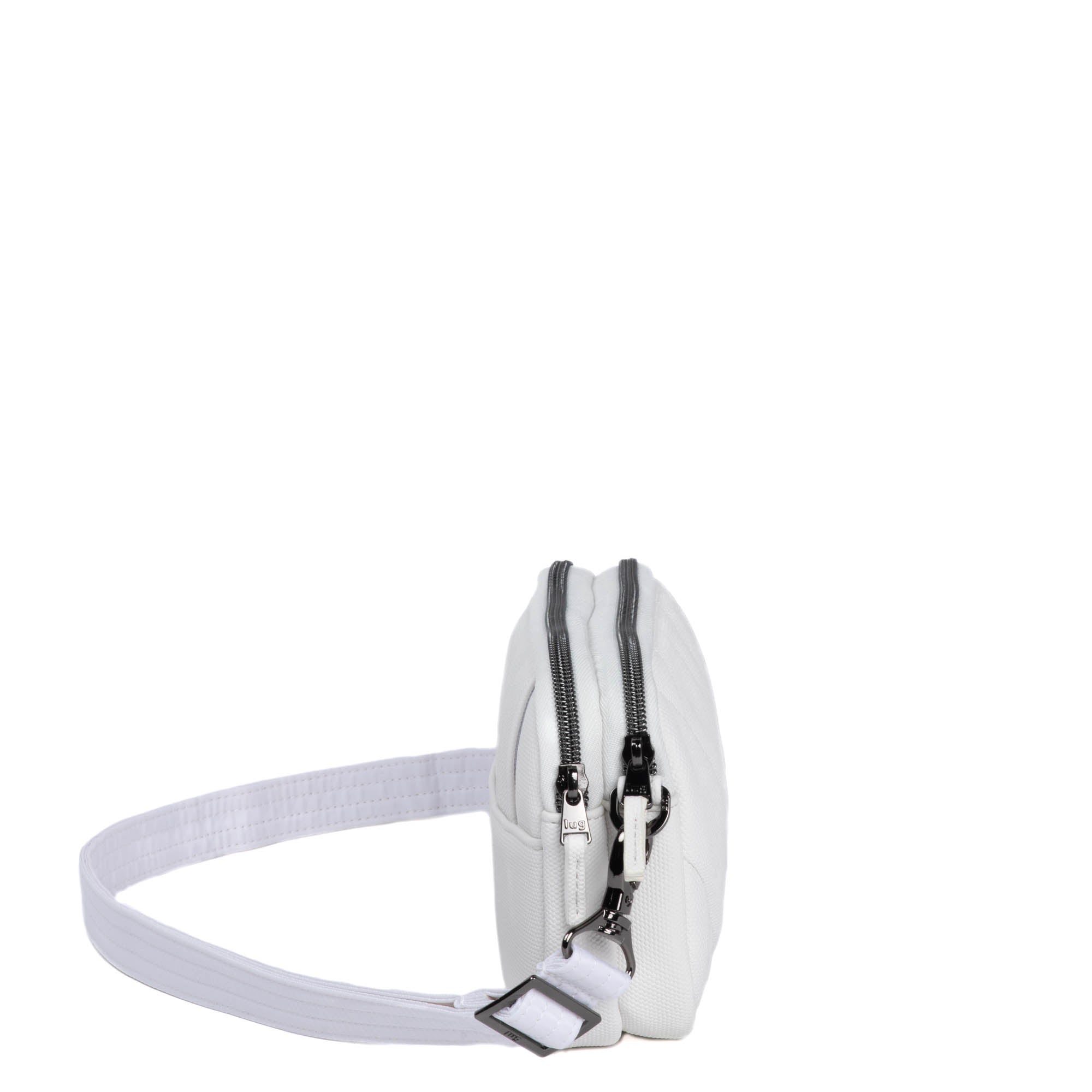Coupe XL Matte Luxe VL Convertible Crossbody Bag - WHITE - CoupeXLMatteLuxe_White_03