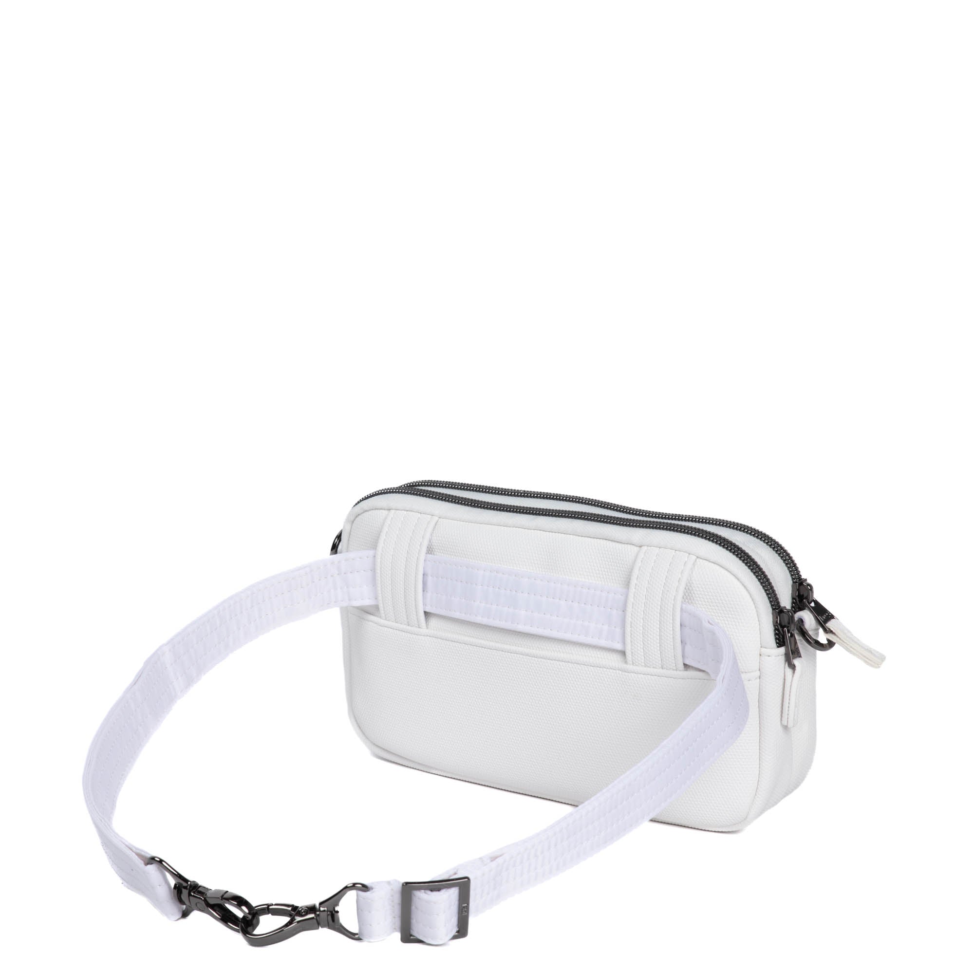 Coupe XL Matte Luxe VL Convertible Crossbody Bag - WHITE - CoupeXLMatteLuxe_White_04