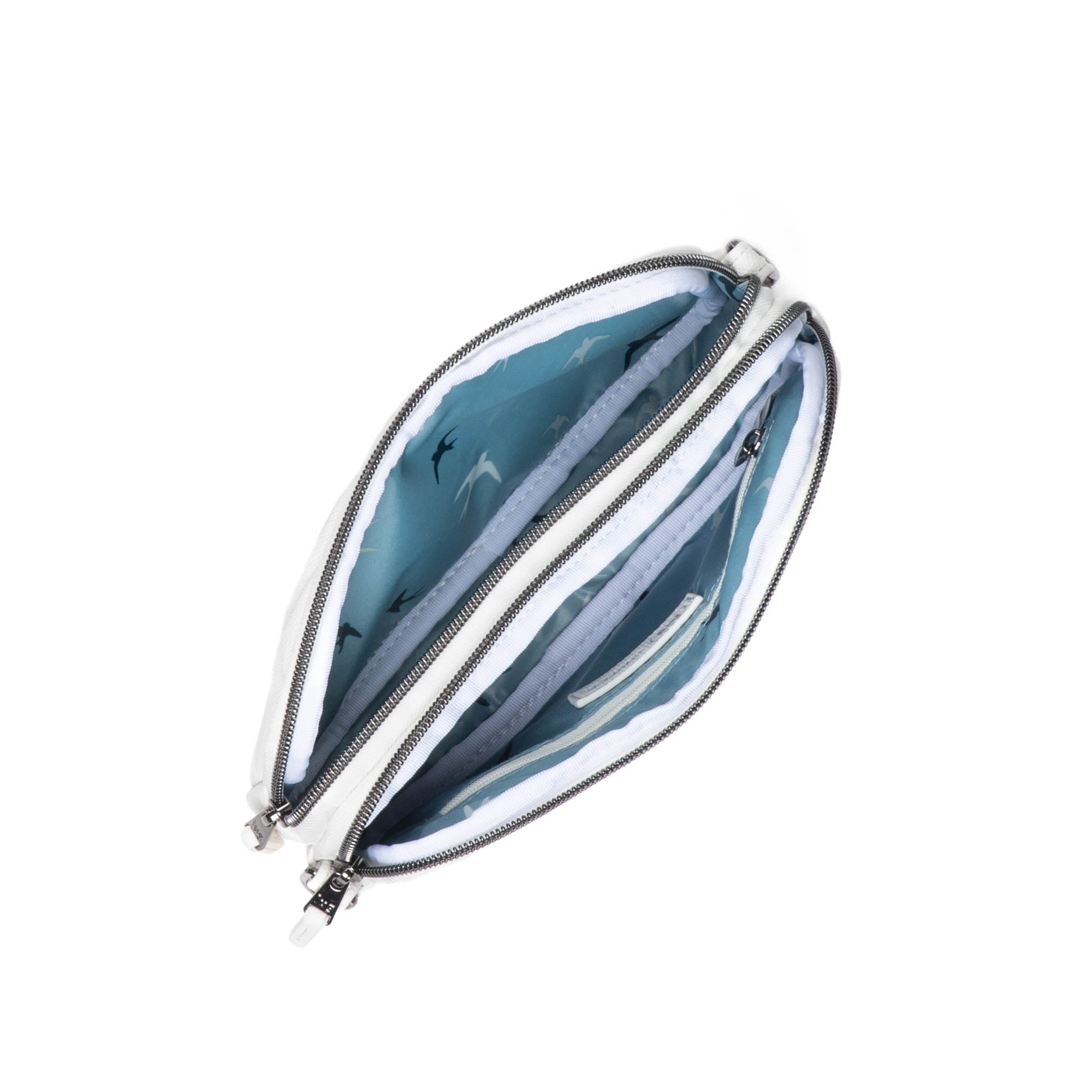 Coupe XL Matte Luxe VL Convertible Crossbody Bag - WHITE - CoupeXLMatteLuxe_White_05