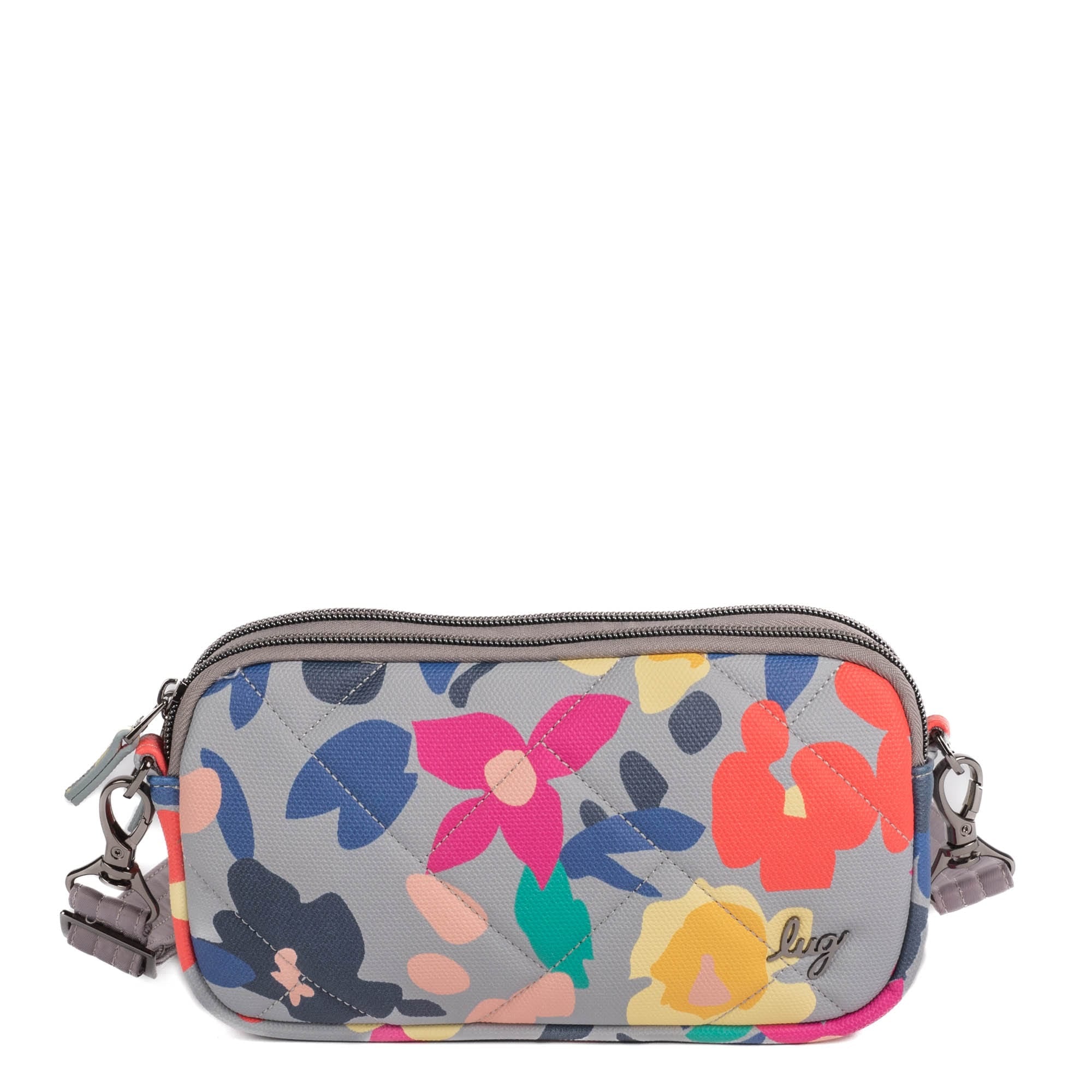 Coupe XL Matte Luxe VL Convertible Crossbody Bag - WILDFLOWER MULTI - CoupeXLMatteLuxe_WildflowerMulti_01
