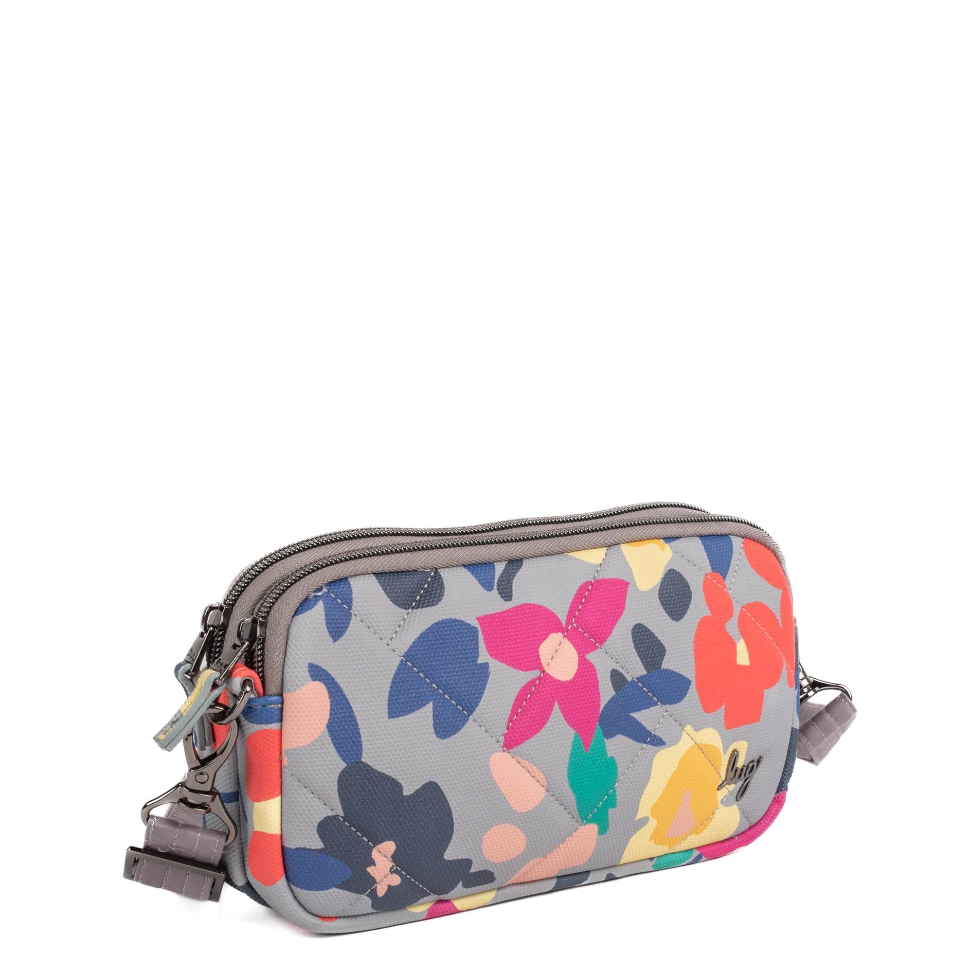 Coupe XL Matte Luxe VL Convertible Crossbody Bag - WILDFLOWER MULTI - CoupeXLMatteLuxe_WildflowerMulti_02
