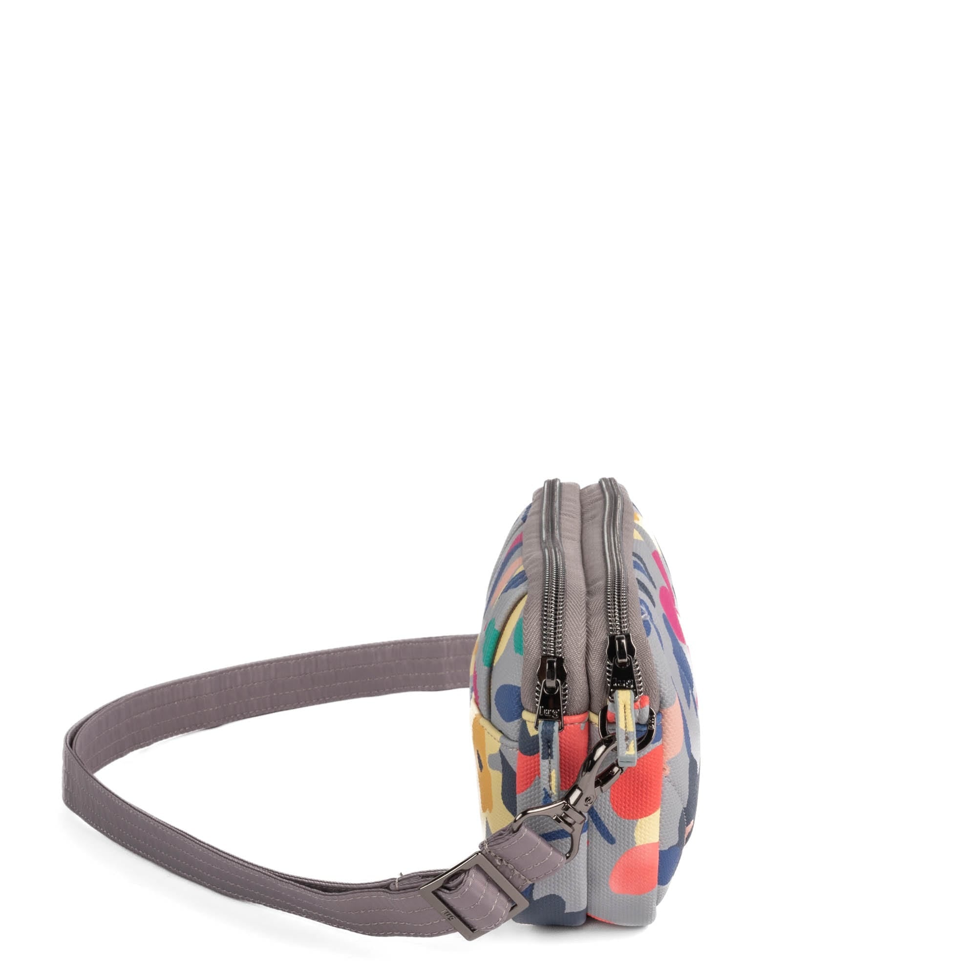 Coupe XL Matte Luxe VL Convertible Crossbody Bag - WILDFLOWER MULTI - CoupeXLMatteLuxe_WildflowerMulti_03