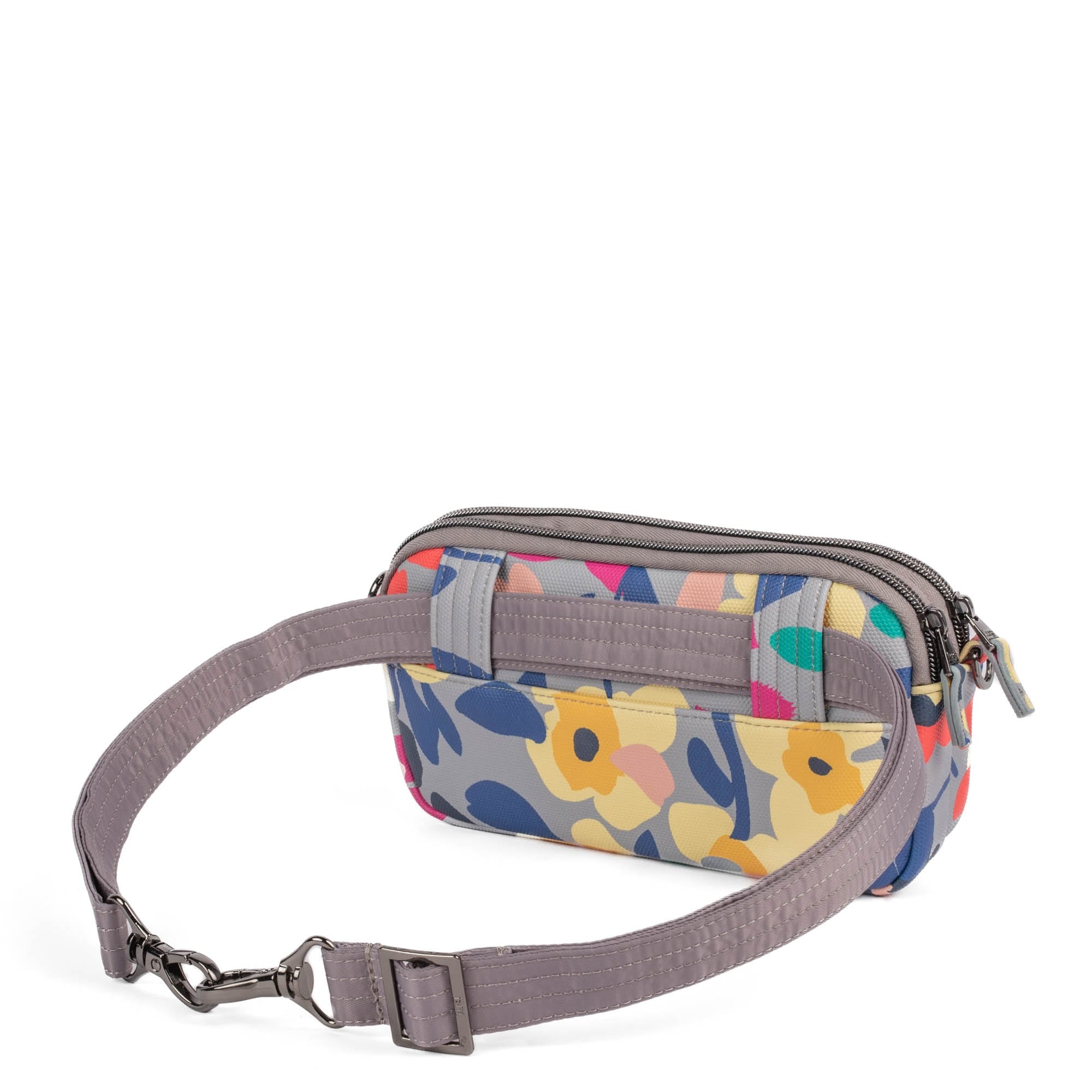 Coupe XL Matte Luxe VL Convertible Crossbody Bag - WILDFLOWER MULTI - CoupeXLMatteLuxe_WildflowerMulti_04