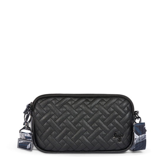 Coupe LE Classic VL Convertible Crossbody Bag - - CoupeXLVL_Black_01_a8fe561b-c069-40c4-a063-4d266a7d5f5c