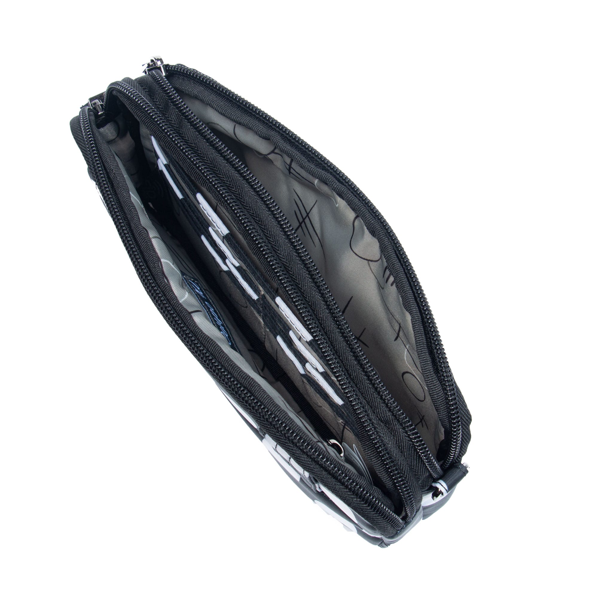 Coupe XL Convertible Crossbody Bag - BLACK LARGE DOT - CoupeXL_BlackLGDot_05