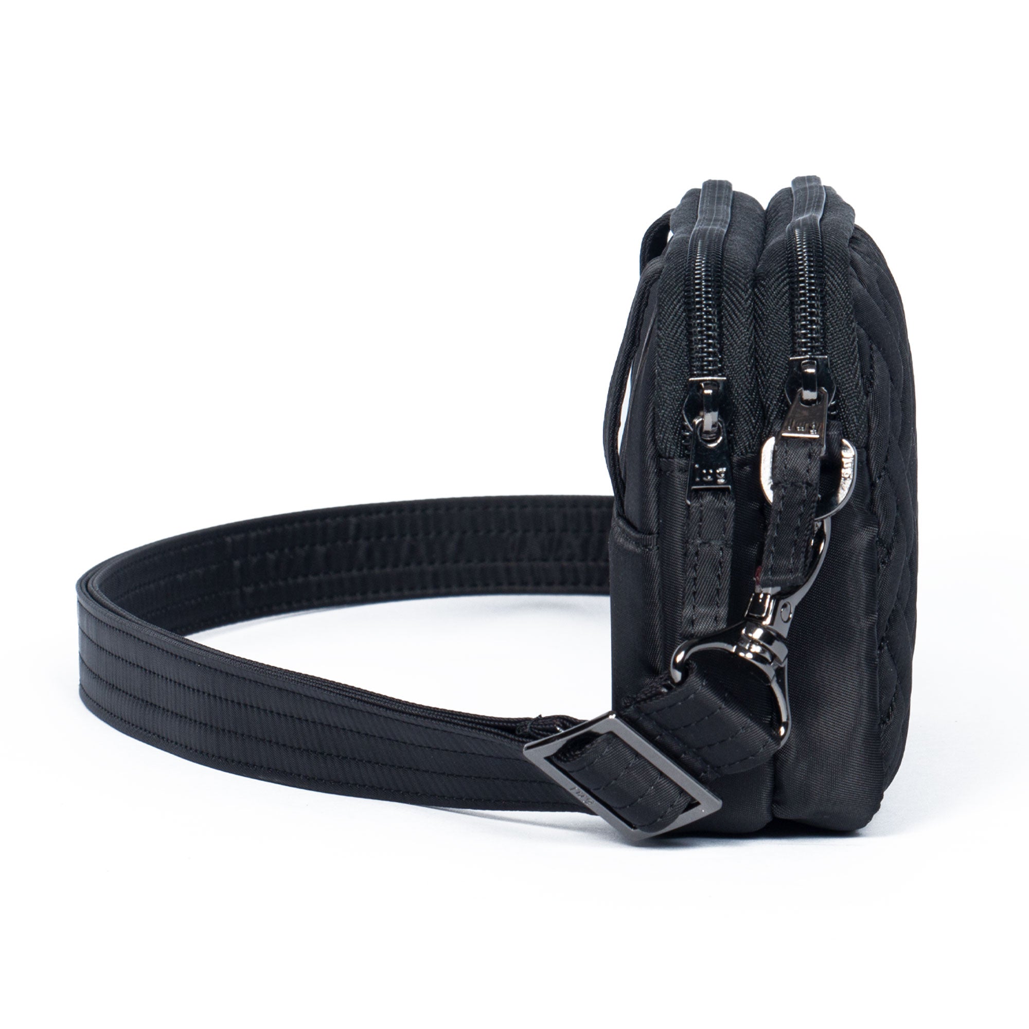 Coupe XL Convertible Crossbody Bag - MIDNIGHT BLACK - CoupeXL_Black_03