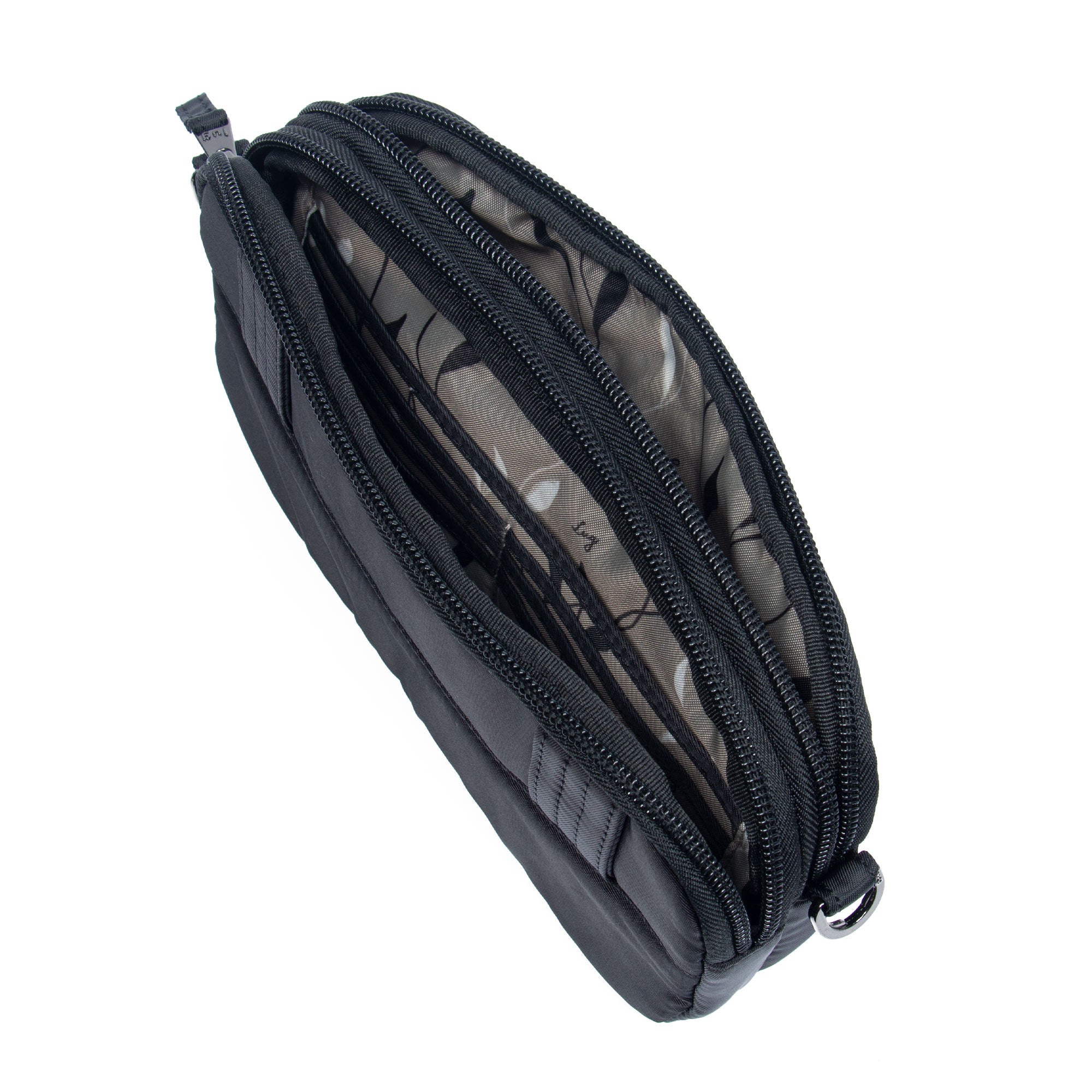 Coupe XL Convertible Crossbody Bag - MIDNIGHT BLACK - CoupeXL_Black_05