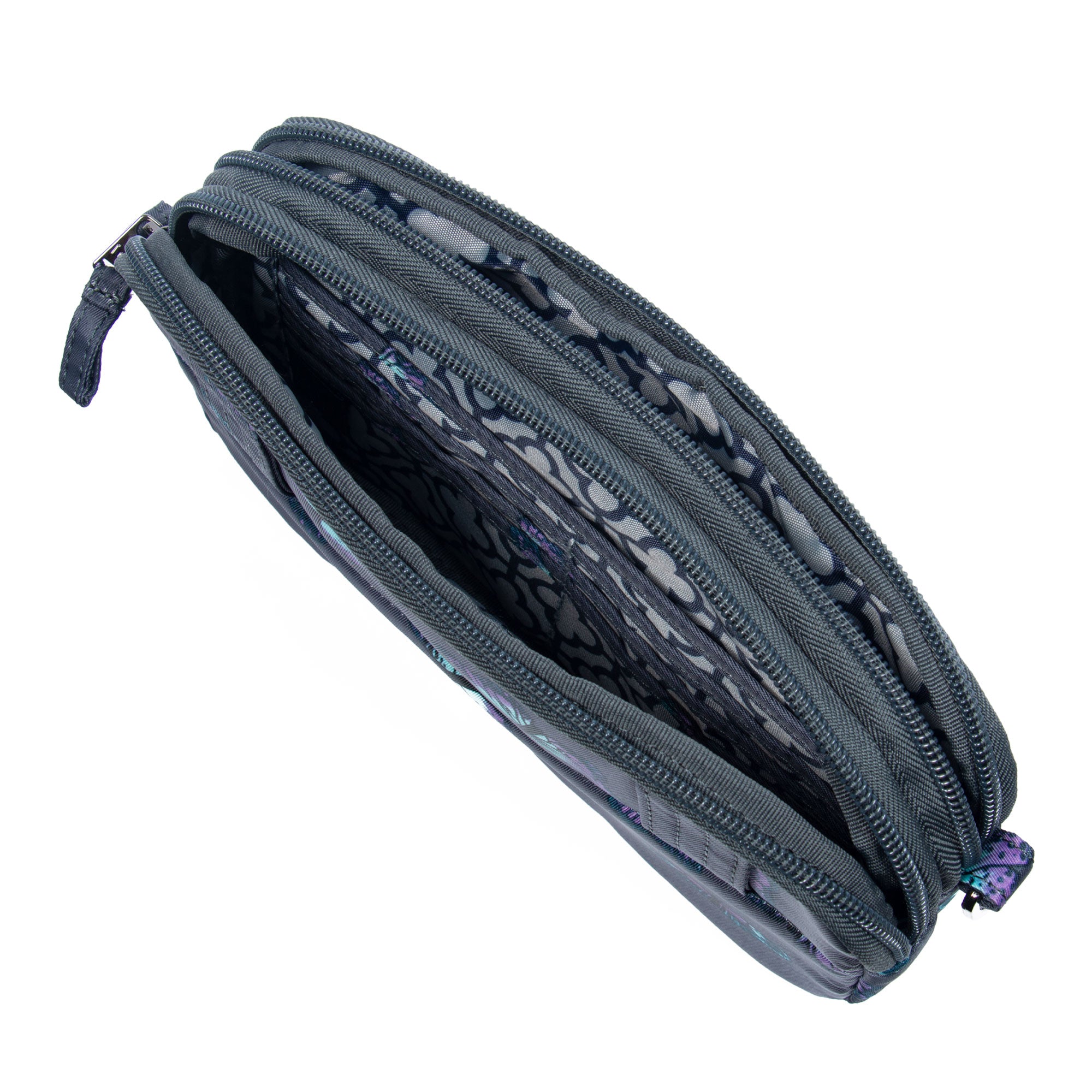 Coupe XL Convertible Crossbody Bag - BUTTERFLY GREY - CoupeXL_ButterflyGrey_05