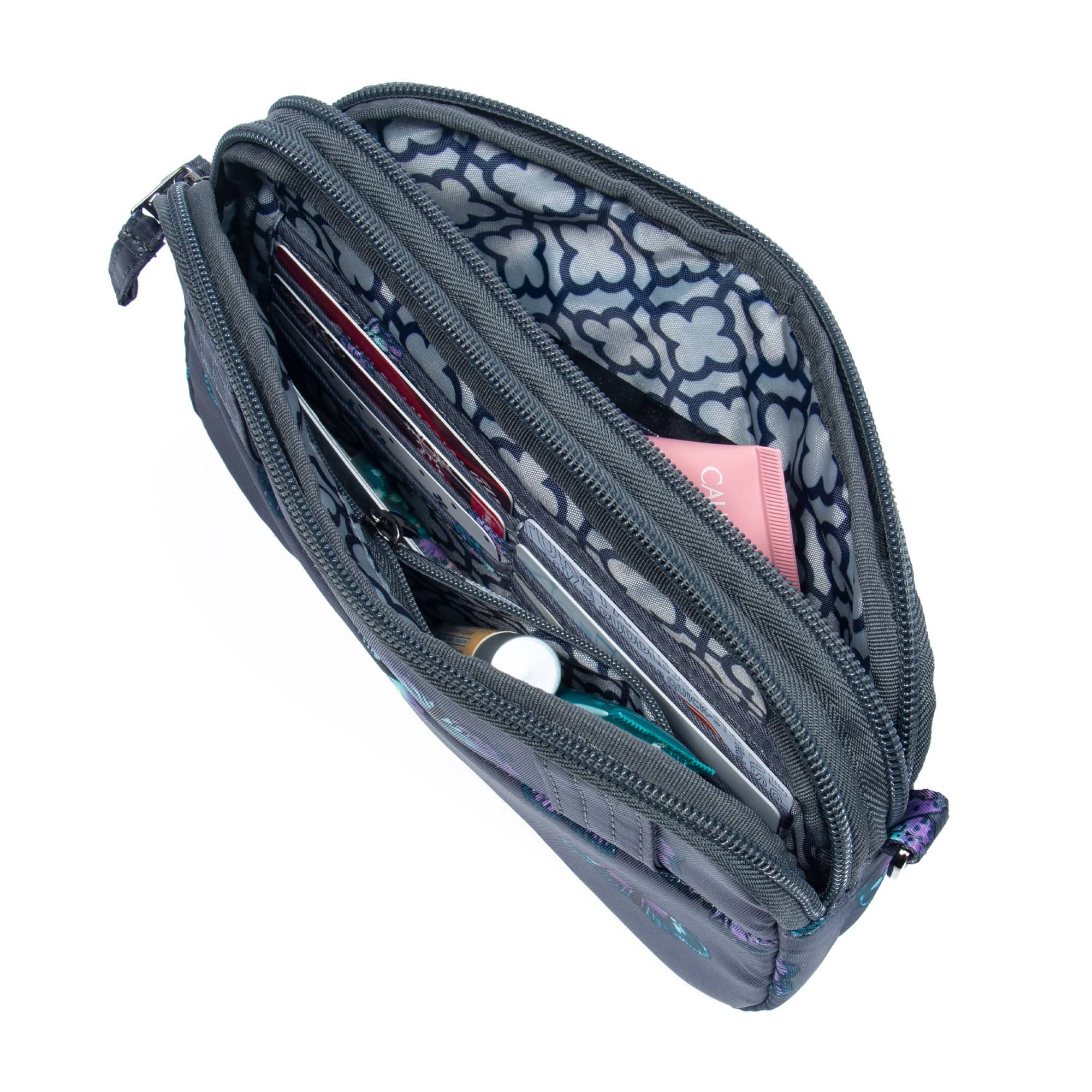 Coupe XL Convertible Crossbody Bag - BUTTERFLY GREY - CoupeXL_ButterflyGrey_07a