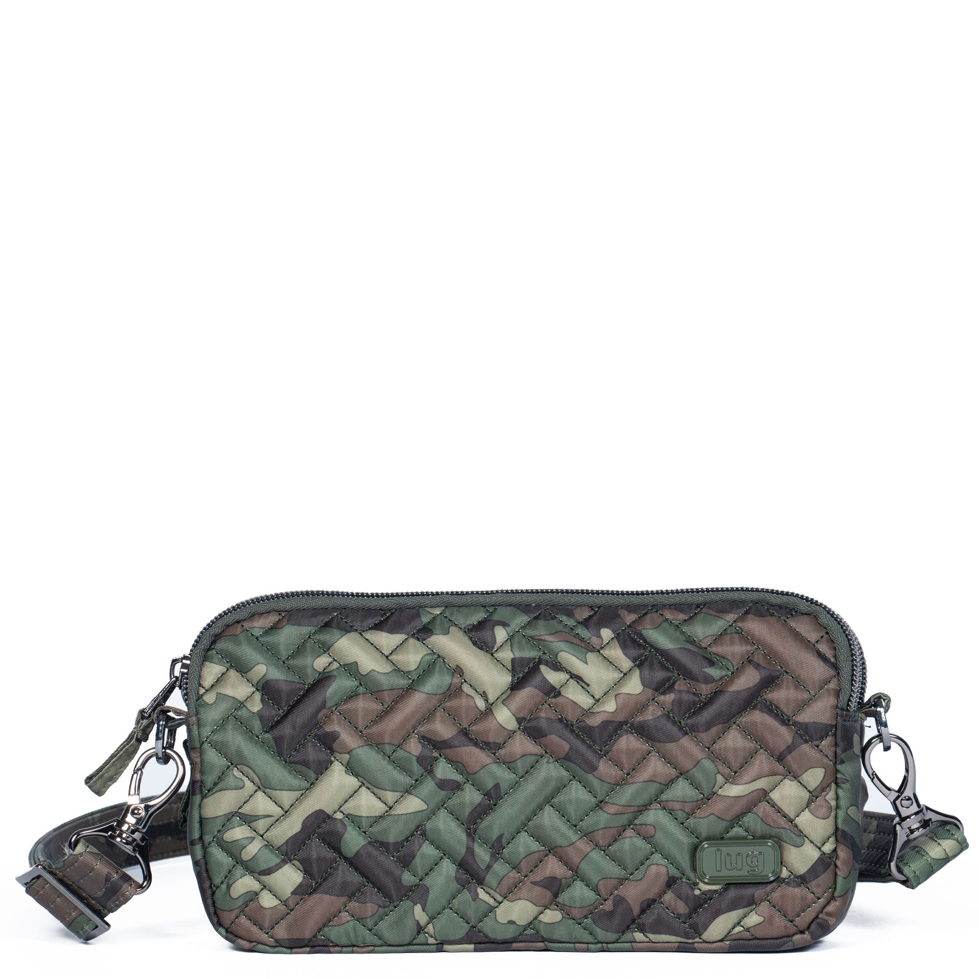 Coupe XL Convertible Crossbody Bag - CAMO GREEN - CoupeXL_CamoGreen_01