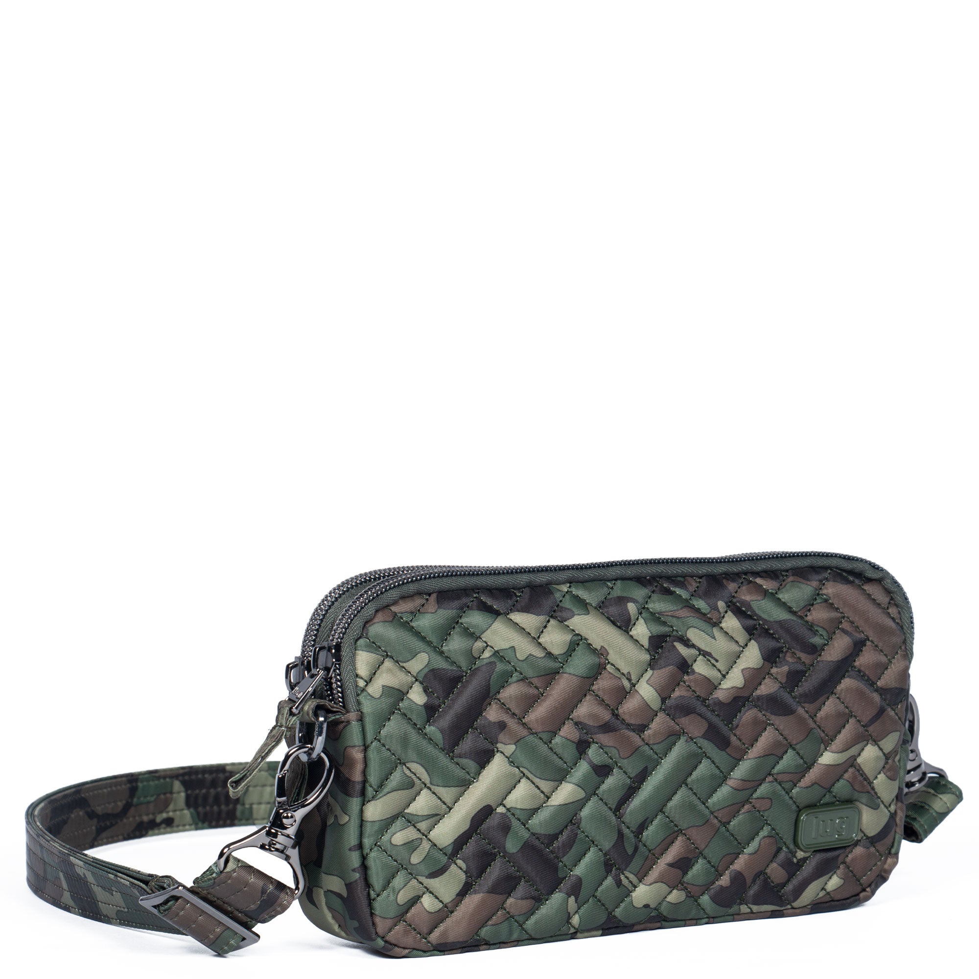 Coupe XL Convertible Crossbody Bag - CAMO GREEN - CoupeXL_CamoGreen_02