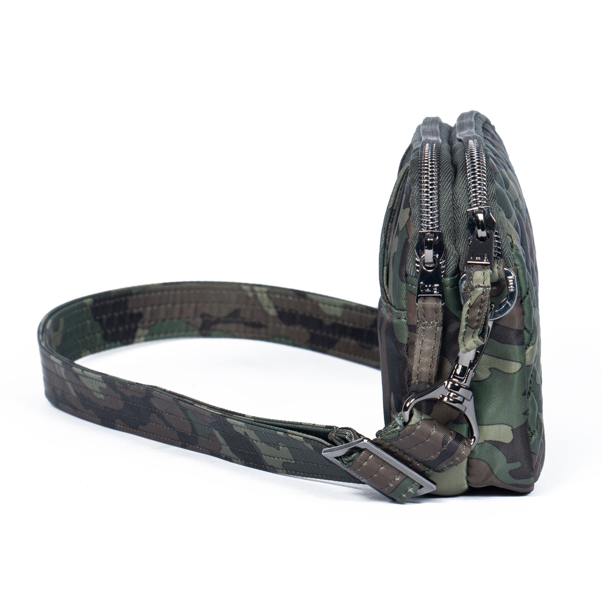 Coupe XL Convertible Crossbody Bag - CAMO GREEN - CoupeXL_CamoGreen_03