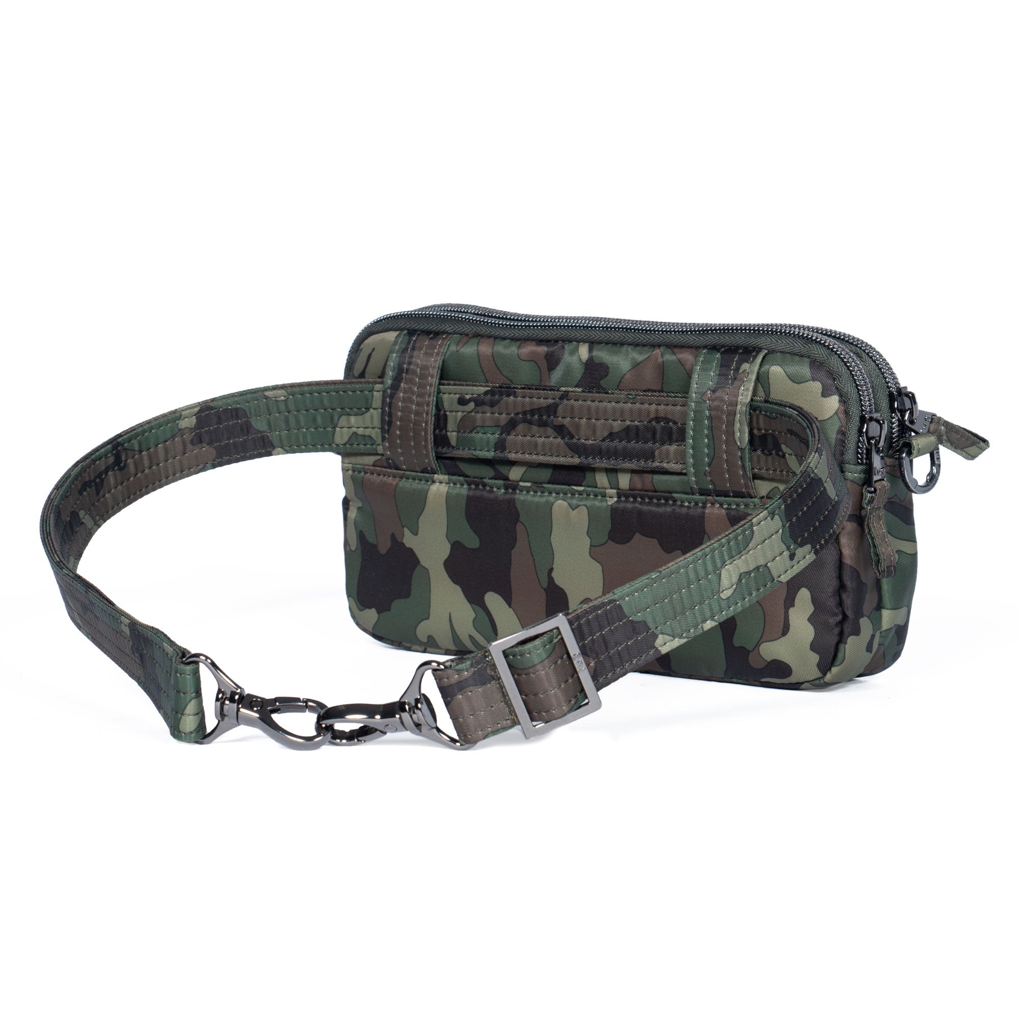 Coupe XL Convertible Crossbody Bag - CAMO GREEN - CoupeXL_CamoGreen_04