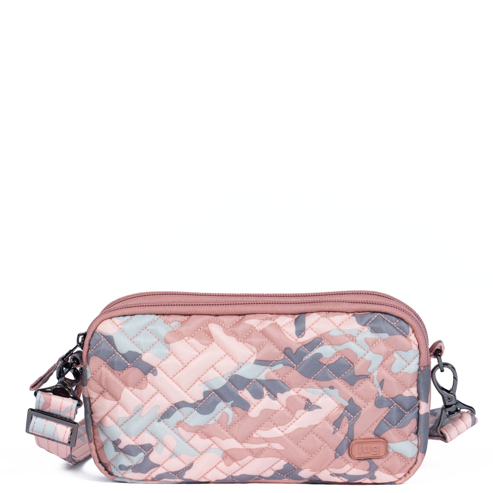 Coupe XL Convertible Crossbody Bag - CAMO ROSE - CoupeXL_CamoRose_01