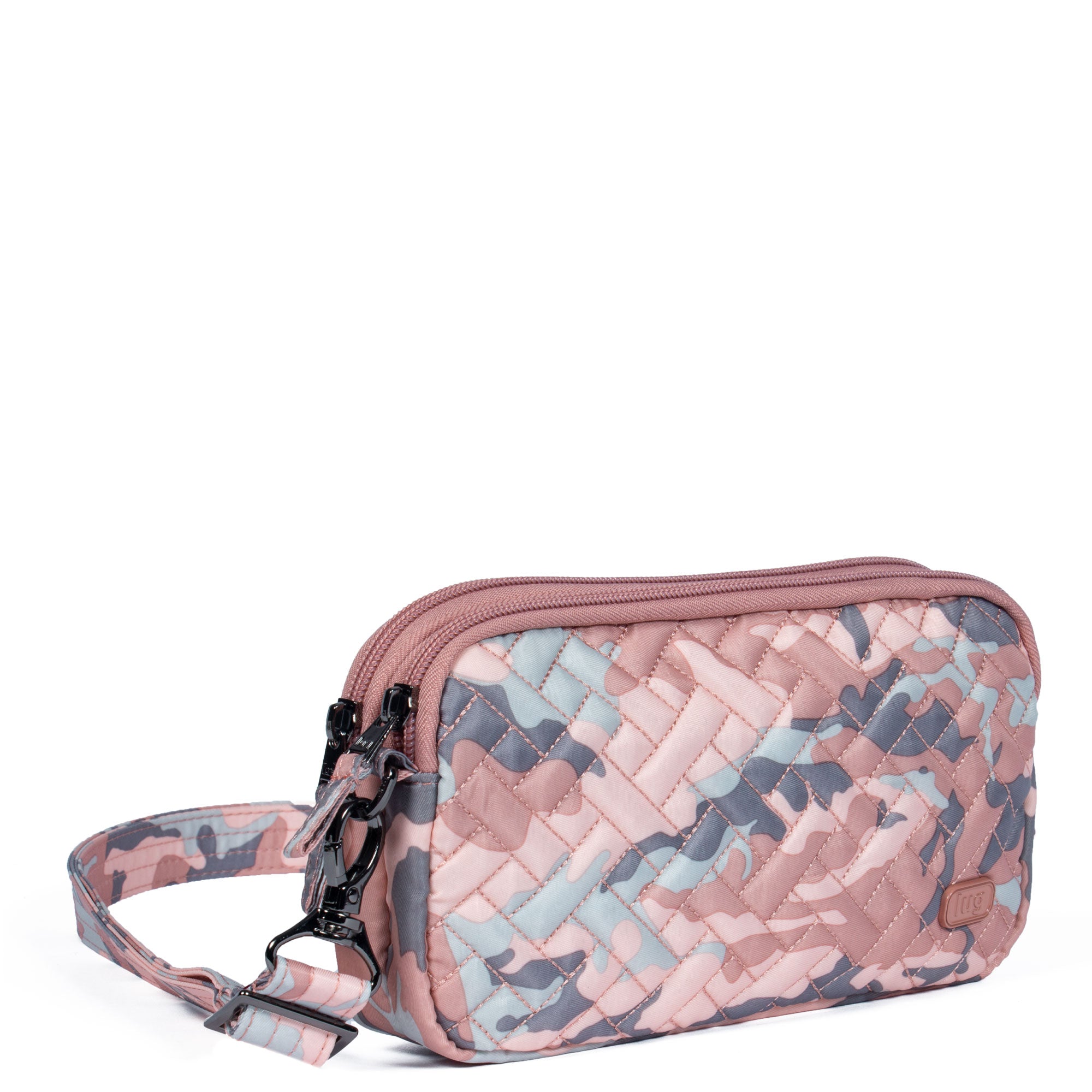 Coupe XL Convertible Crossbody Bag - CAMO ROSE - CoupeXL_CamoRose_02