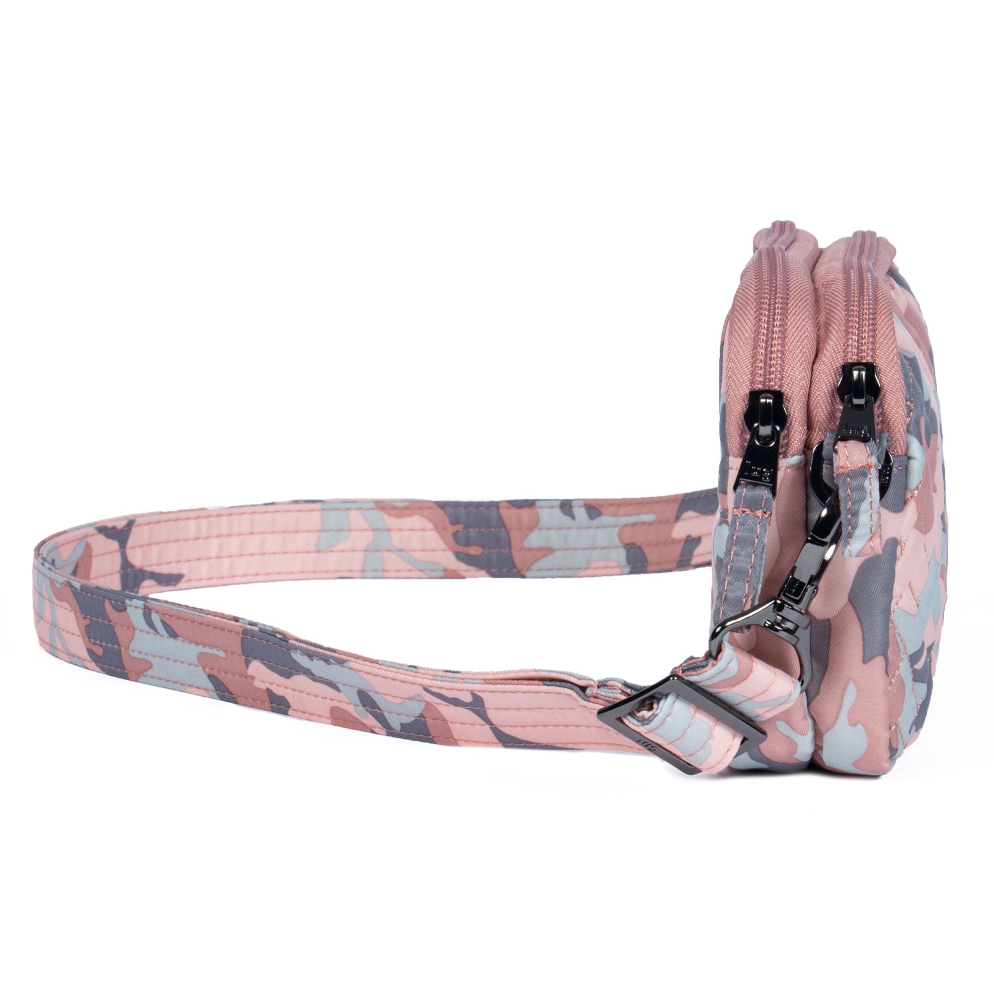 Coupe XL Convertible Crossbody Bag - CAMO ROSE - CoupeXL_CamoRose_03