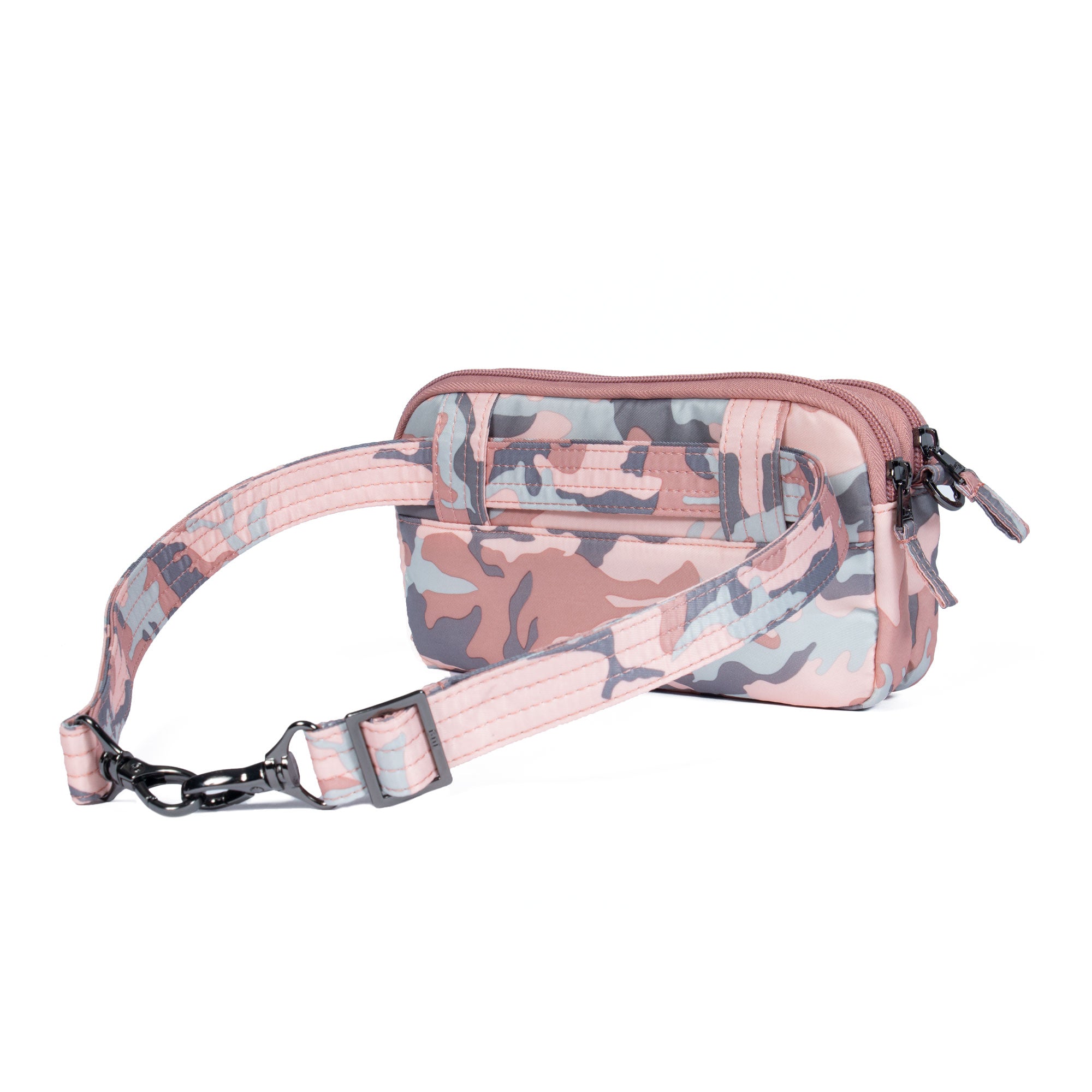 Coupe XL Convertible Crossbody Bag - CAMO ROSE - CoupeXL_CamoRose_04