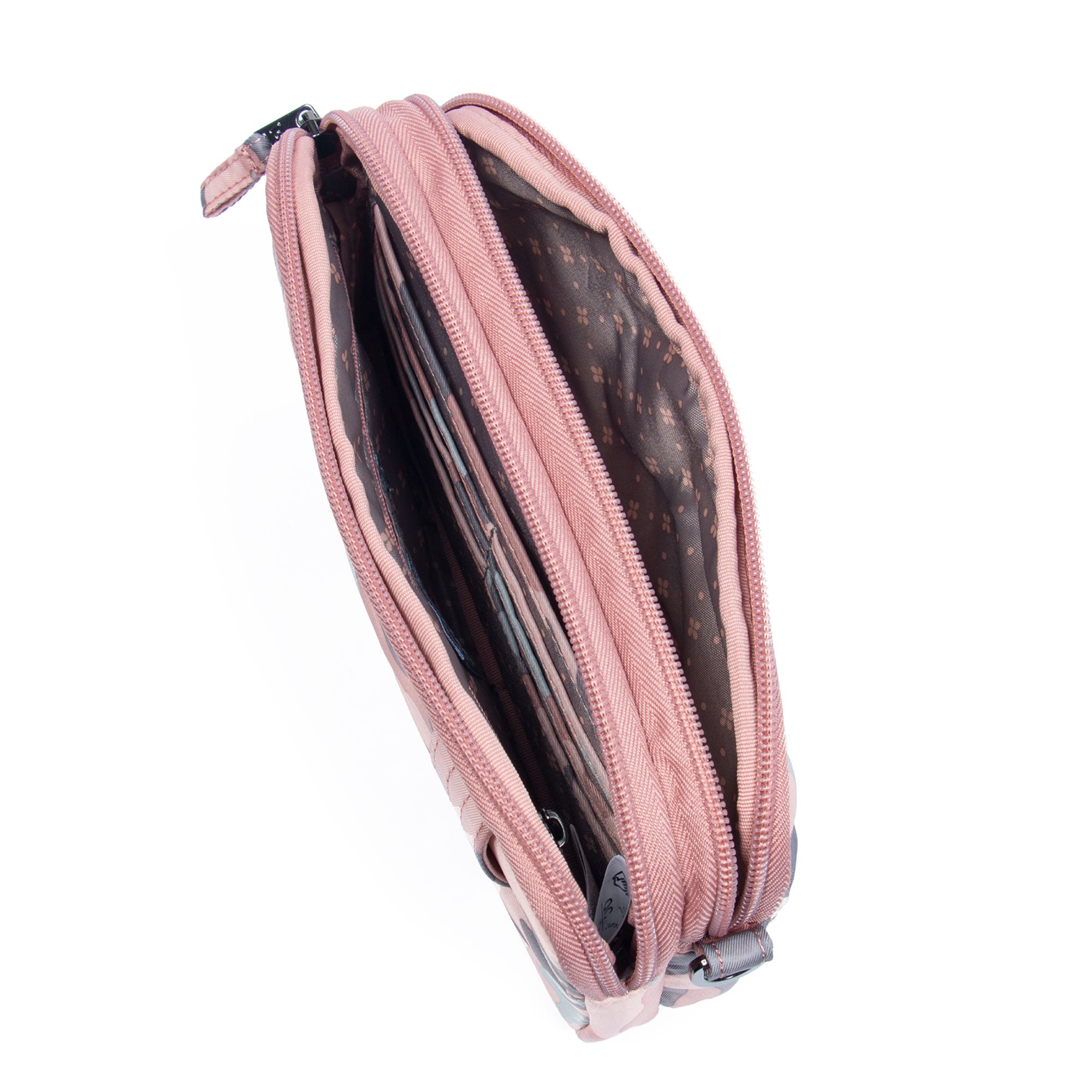 Coupe XL Convertible Crossbody Bag - CAMO ROSE - CoupeXL_CamoRose_05