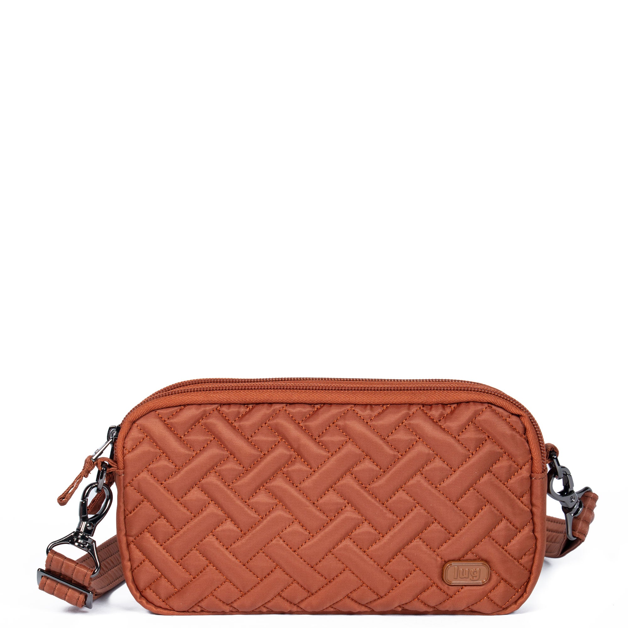 Coupe XL Convertible Crossbody Bag - COPPER BROWN - CoupeXL_CopperBrown_01