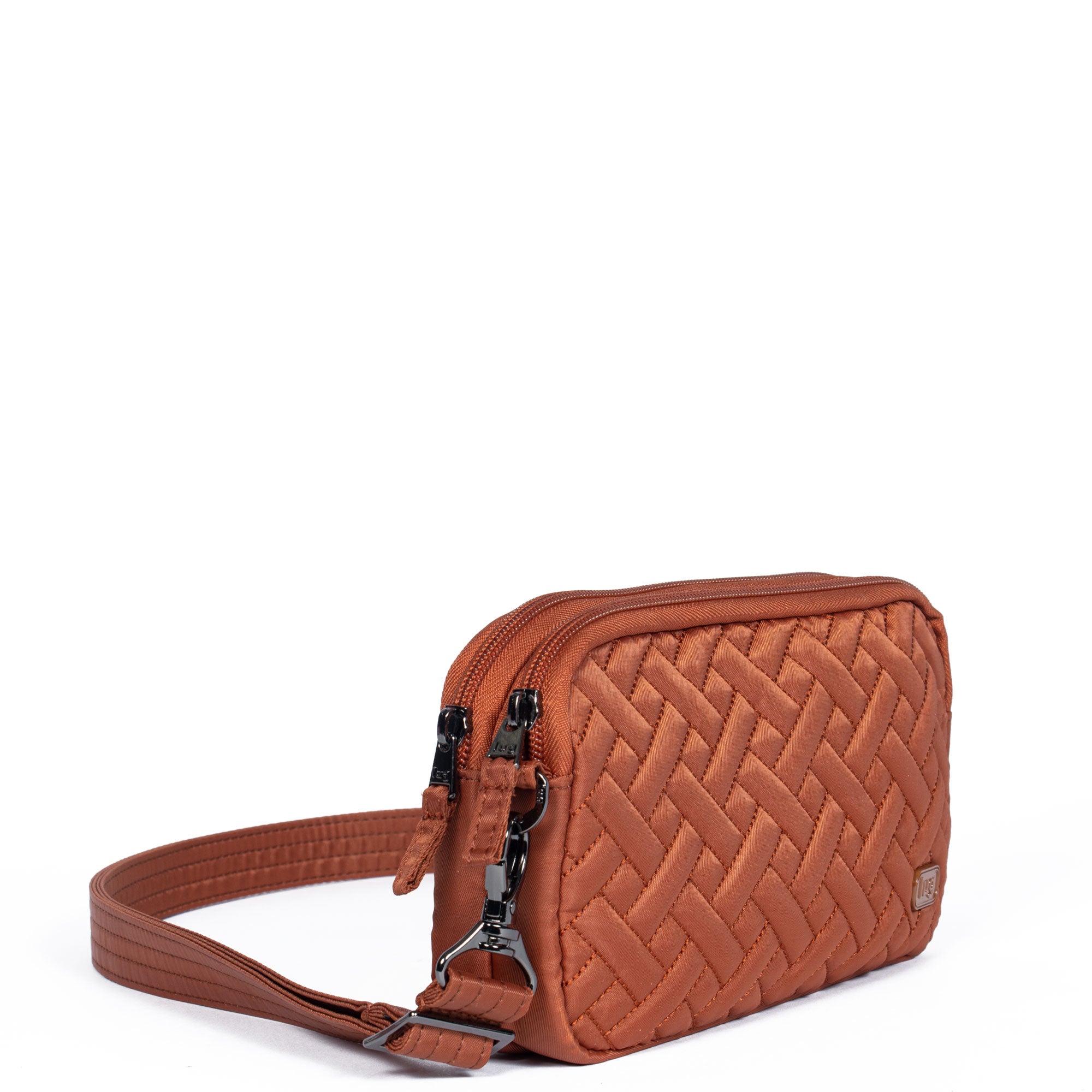 Coupe XL Convertible Crossbody Bag - COPPER BROWN - CoupeXL_CopperBrown_02