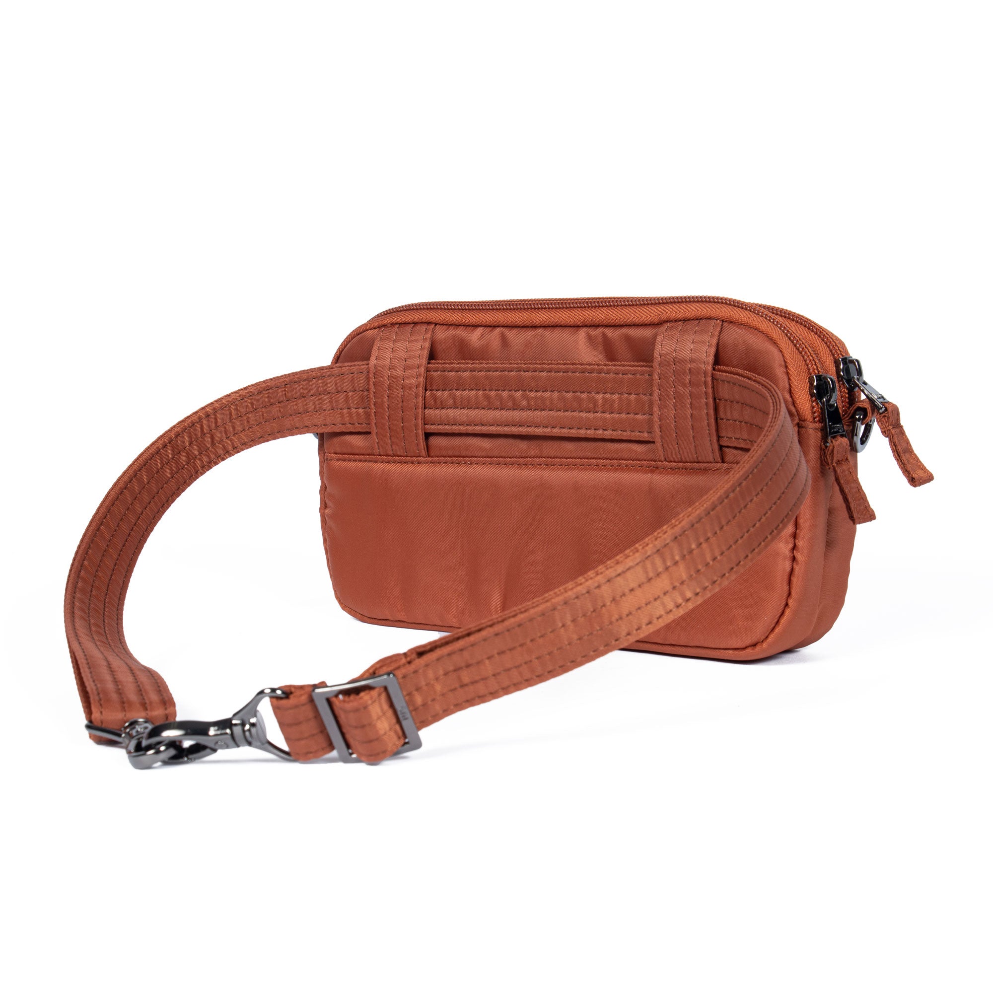 Coupe XL Convertible Crossbody Bag - COPPER BROWN - CoupeXL_CopperBrown_04