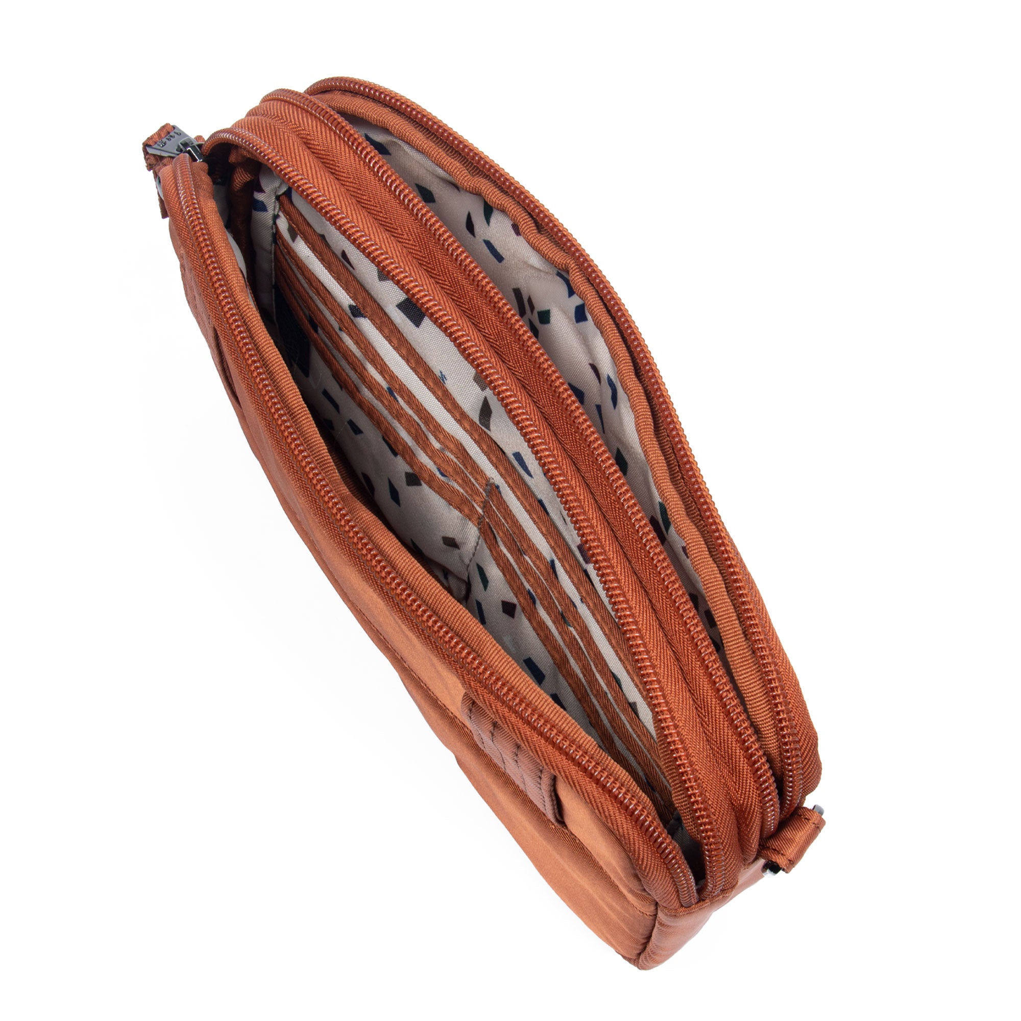 Coupe XL Convertible Crossbody Bag - COPPER BROWN - CoupeXL_CopperBrown_05