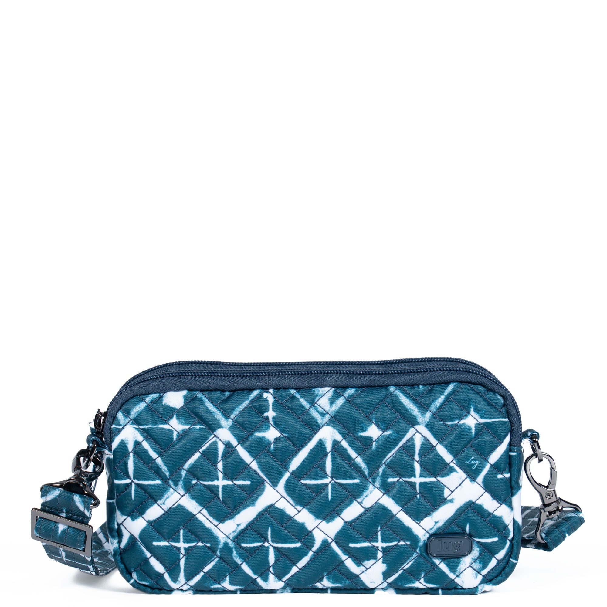 Coupe XL Convertible Crossbody Bag - DIAMOND NAVY - CoupeXL_DiamondNavy_01