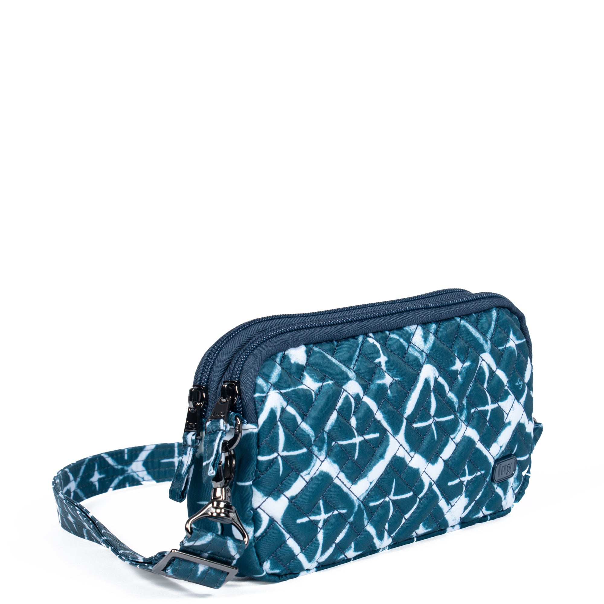 Coupe XL Convertible Crossbody Bag - DIAMOND NAVY - CoupeXL_DiamondNavy_02