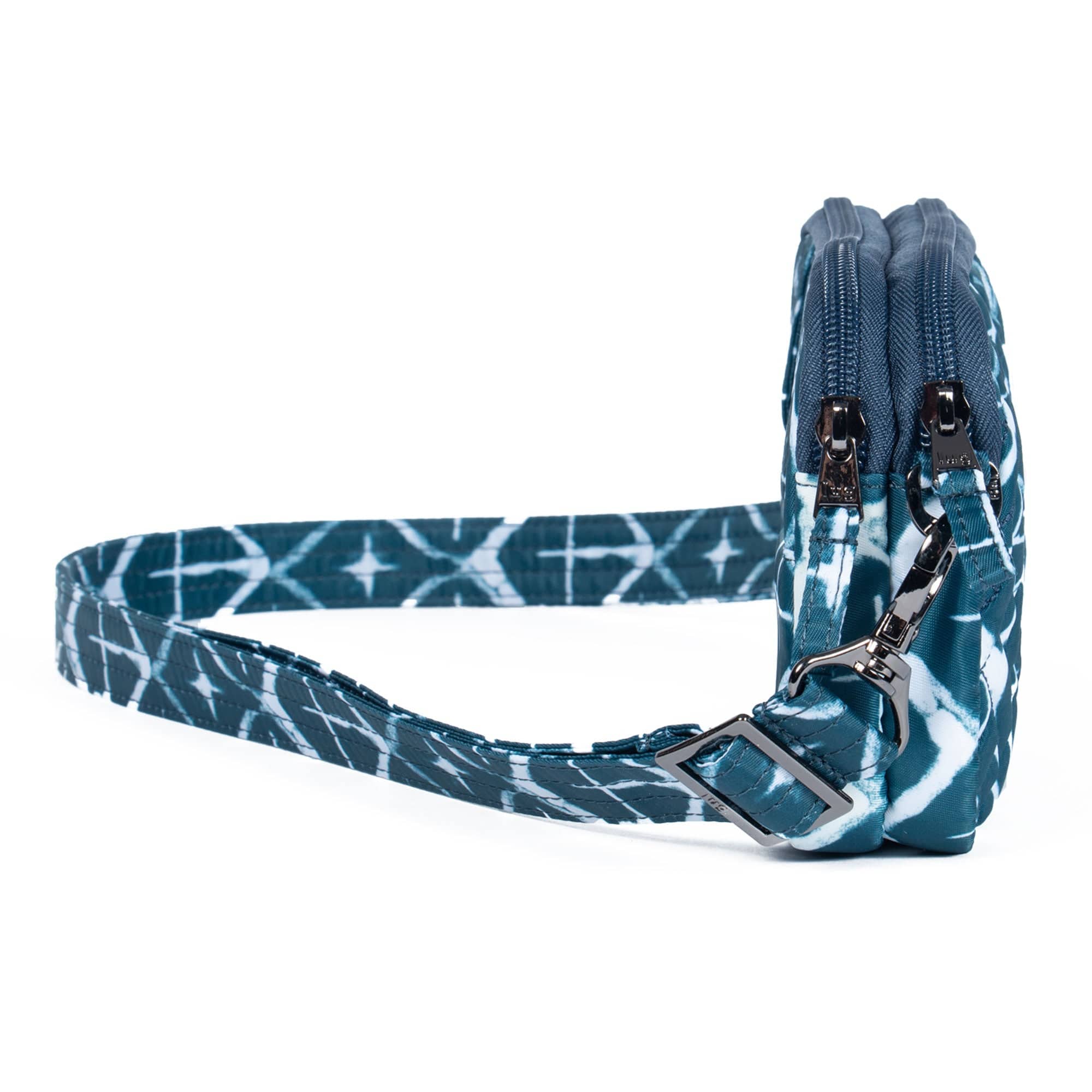 Coupe XL Convertible Crossbody Bag - DIAMOND NAVY - CoupeXL_DiamondNavy_03