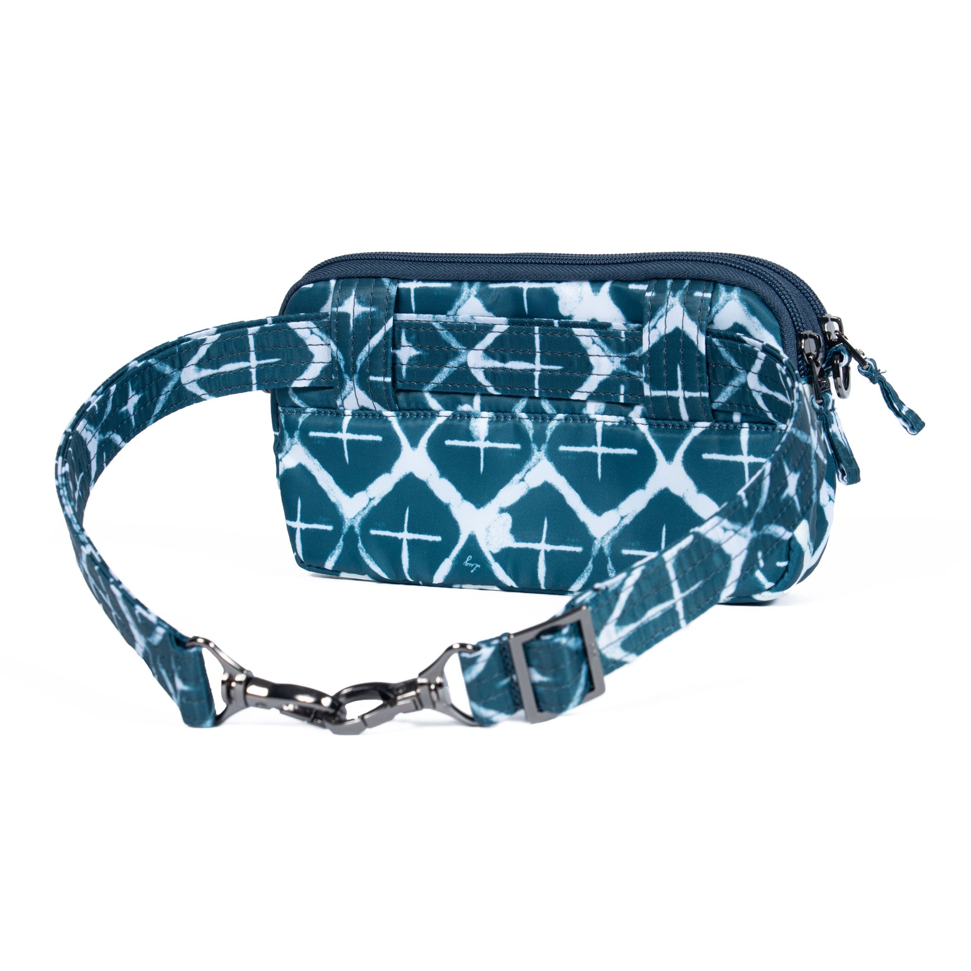Coupe XL Convertible Crossbody Bag - DIAMOND NAVY - CoupeXL_DiamondNavy_04